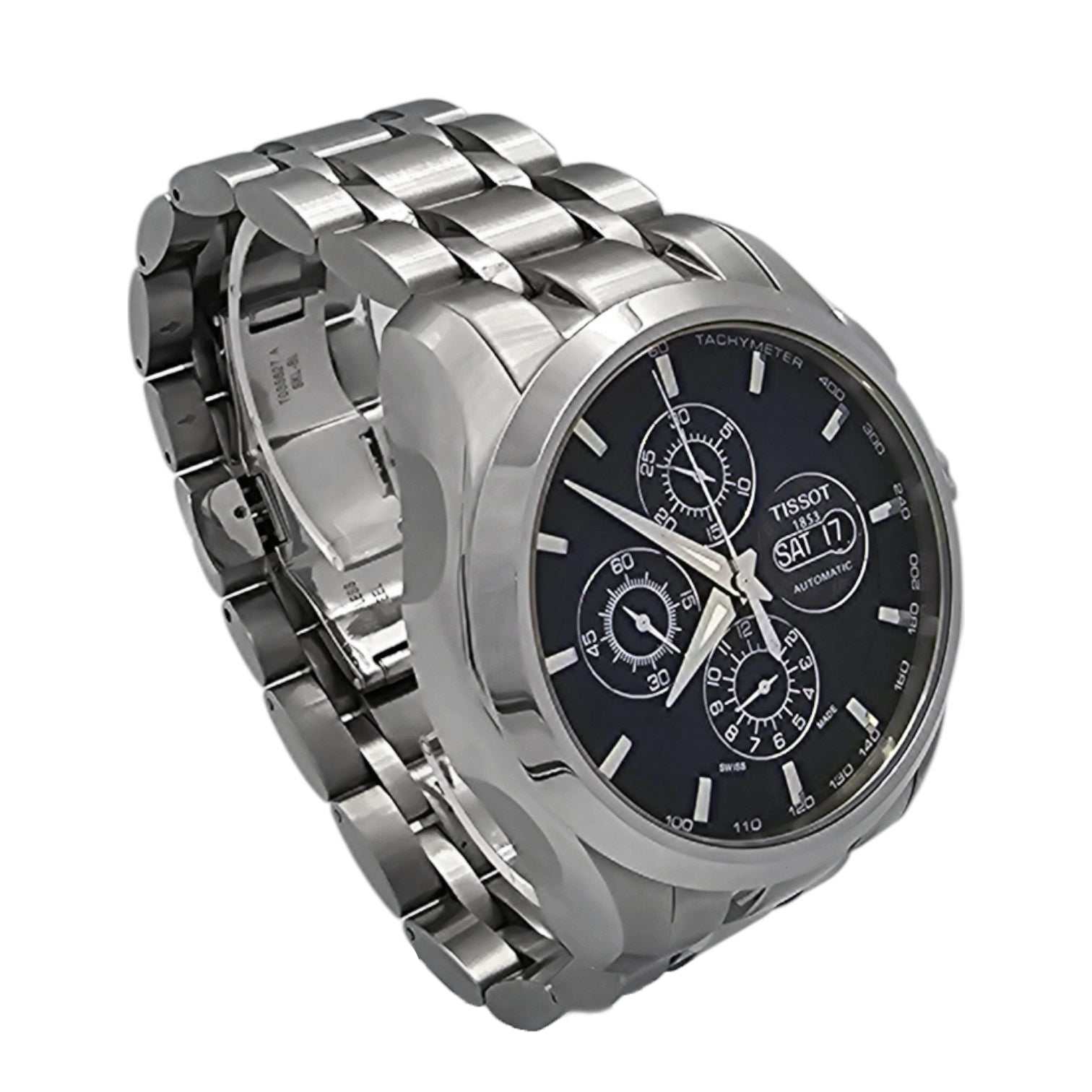 Tissot Couturier Chrono 7750 43mm Ref. T0356141105100 - ON7852
