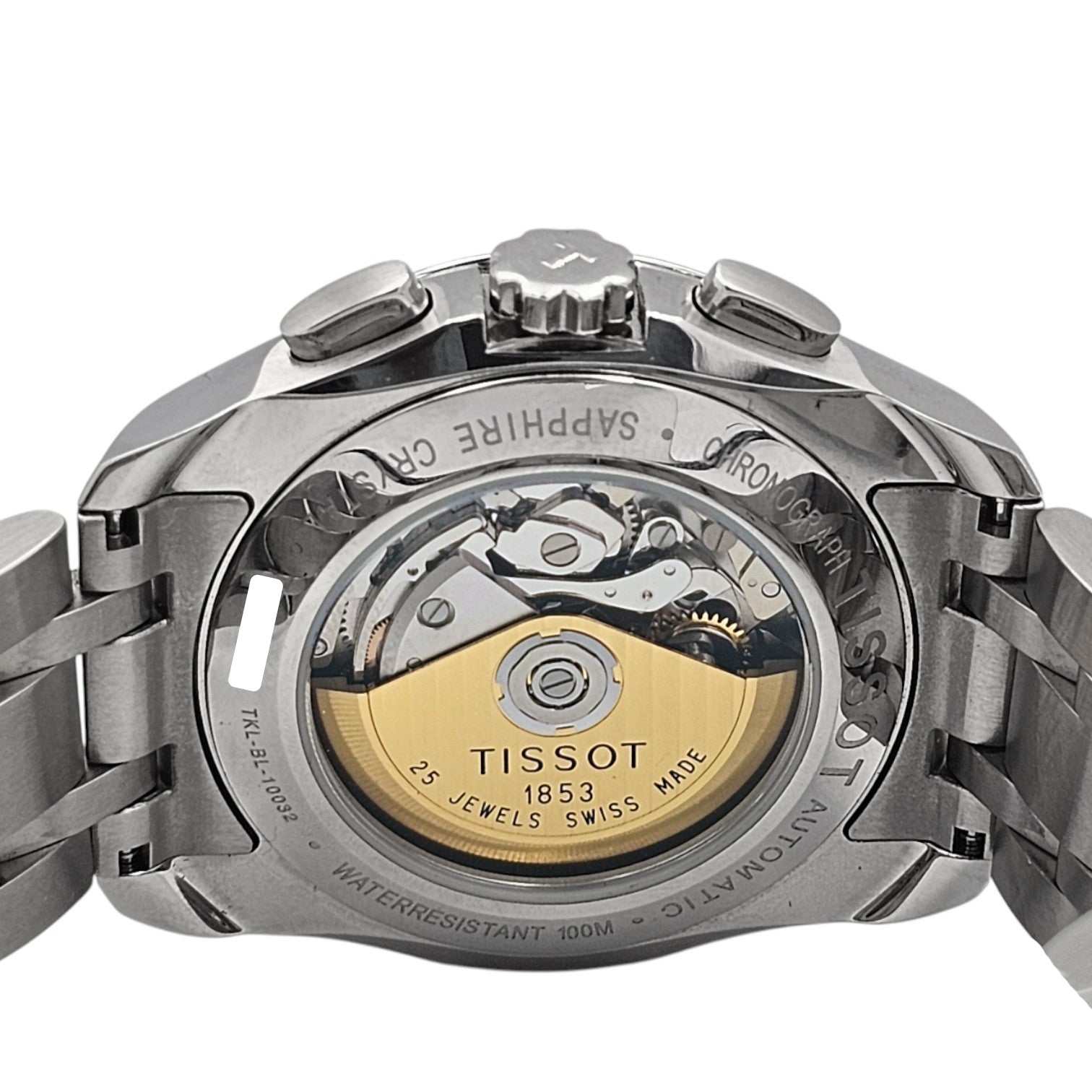 Tissot Couturier Chrono 7750 43mm Ref. T0356141105100 - ON7852