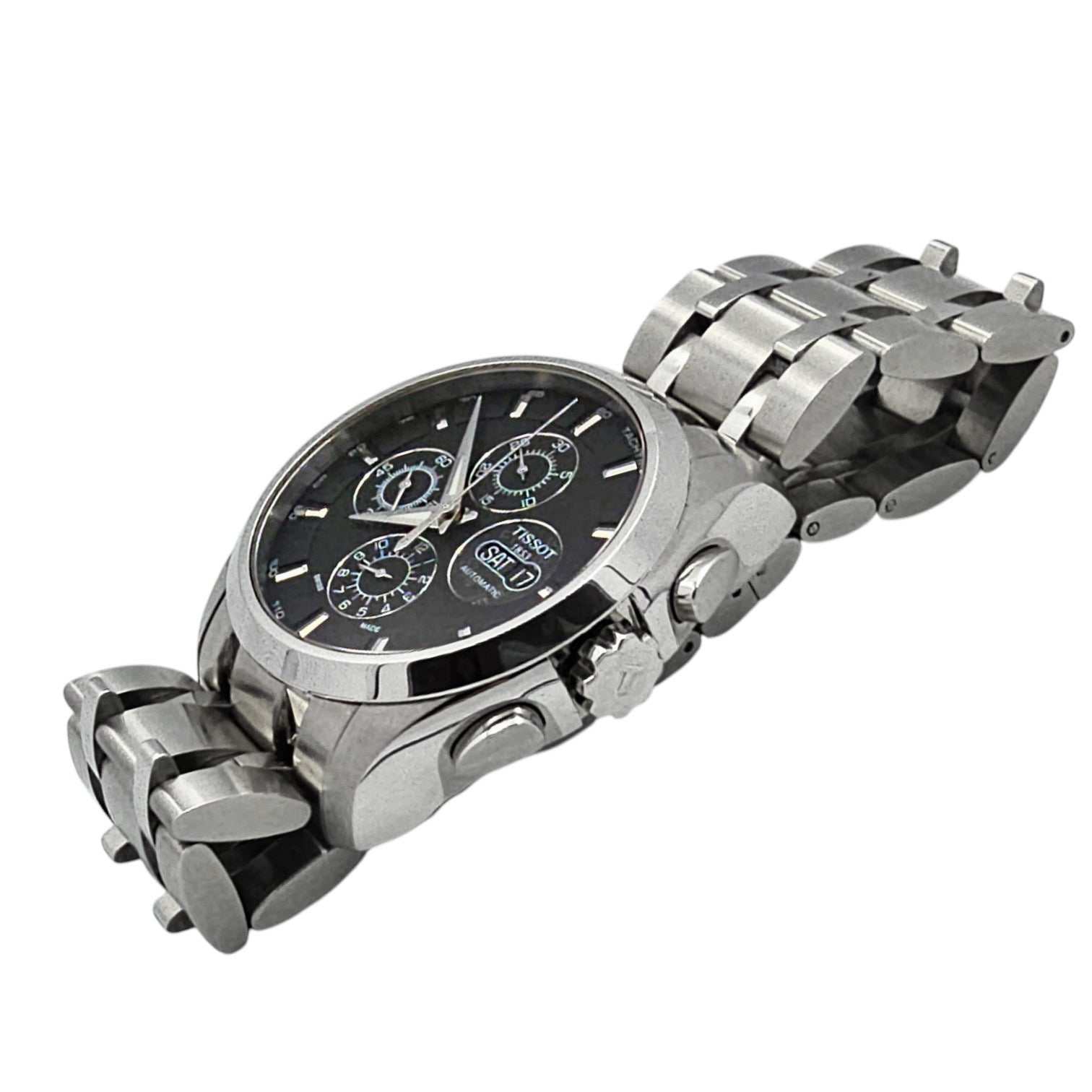 Tissot Couturier Chrono 7750 43mm Ref. T0356141105100 - ON7852