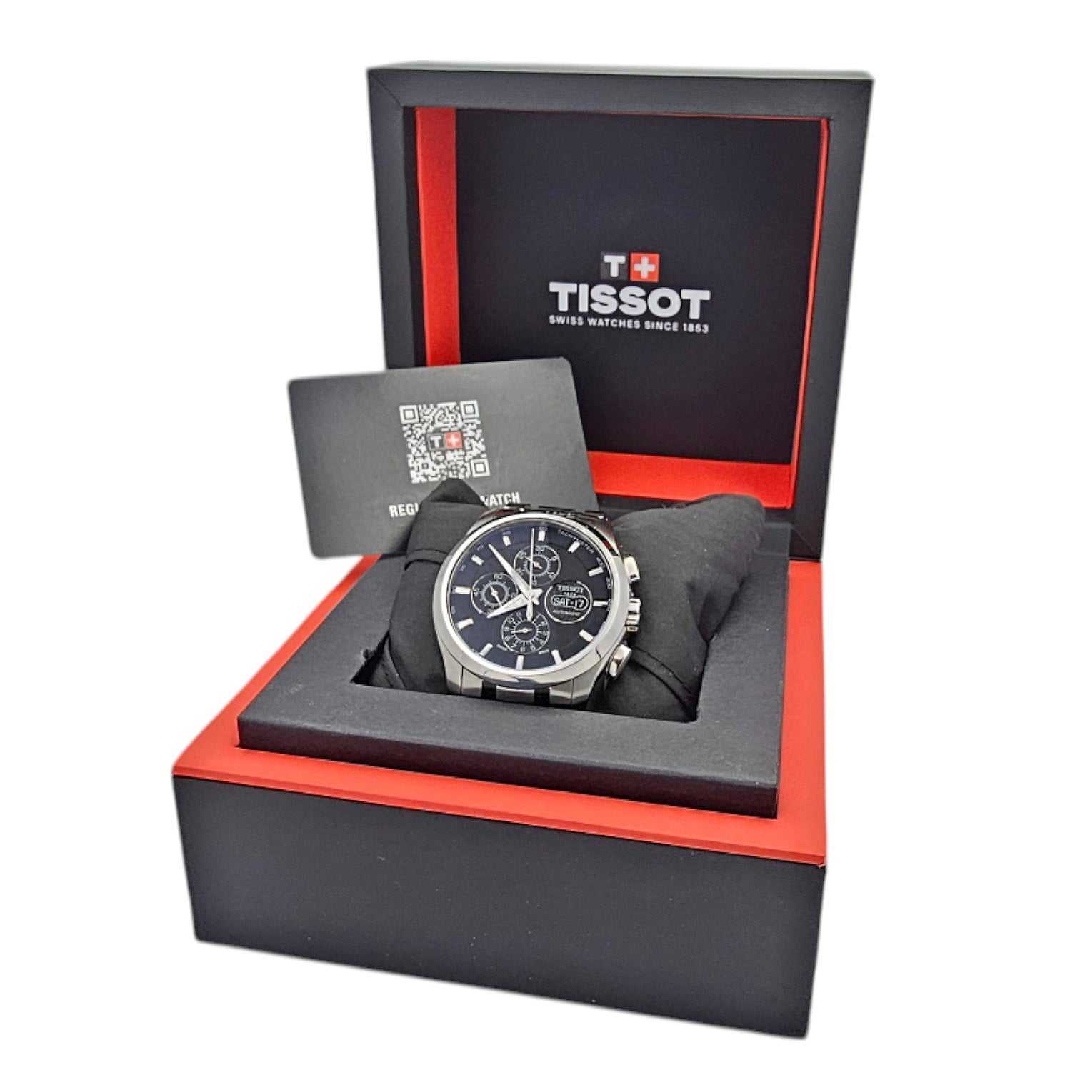 Tissot Couturier Chrono 7750 43mm Ref. T0356141105100 - ON7852