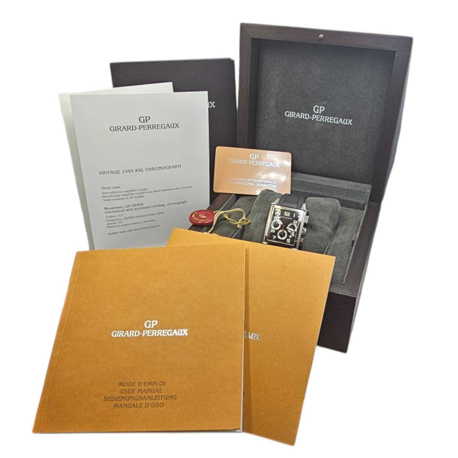 Girard Perregaux Vintage 1945 XXL Chronographe – L.E. xxx/999 Ref. 25840 - OU1180