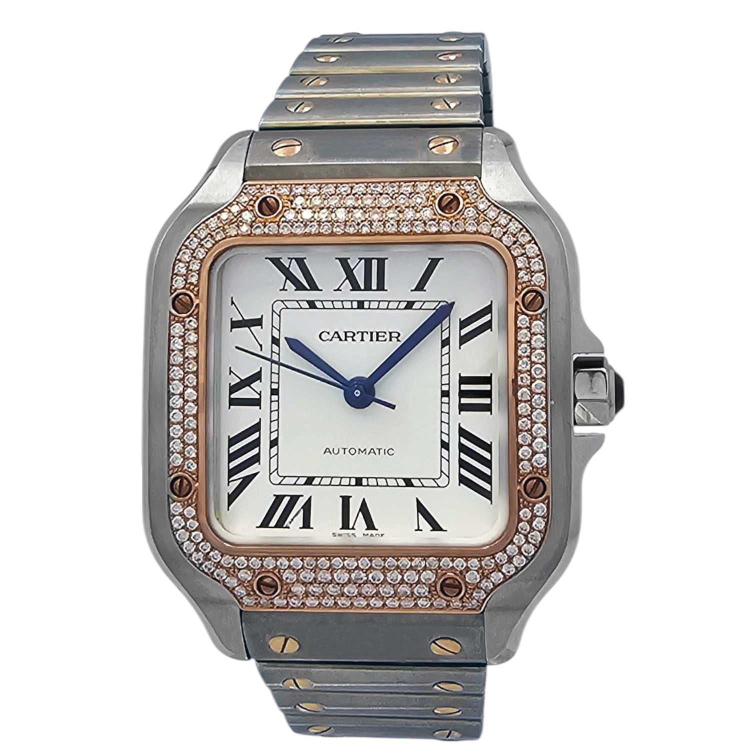 Cartier Santos De Cartier 35 mm Ref. 4075 - OU1205