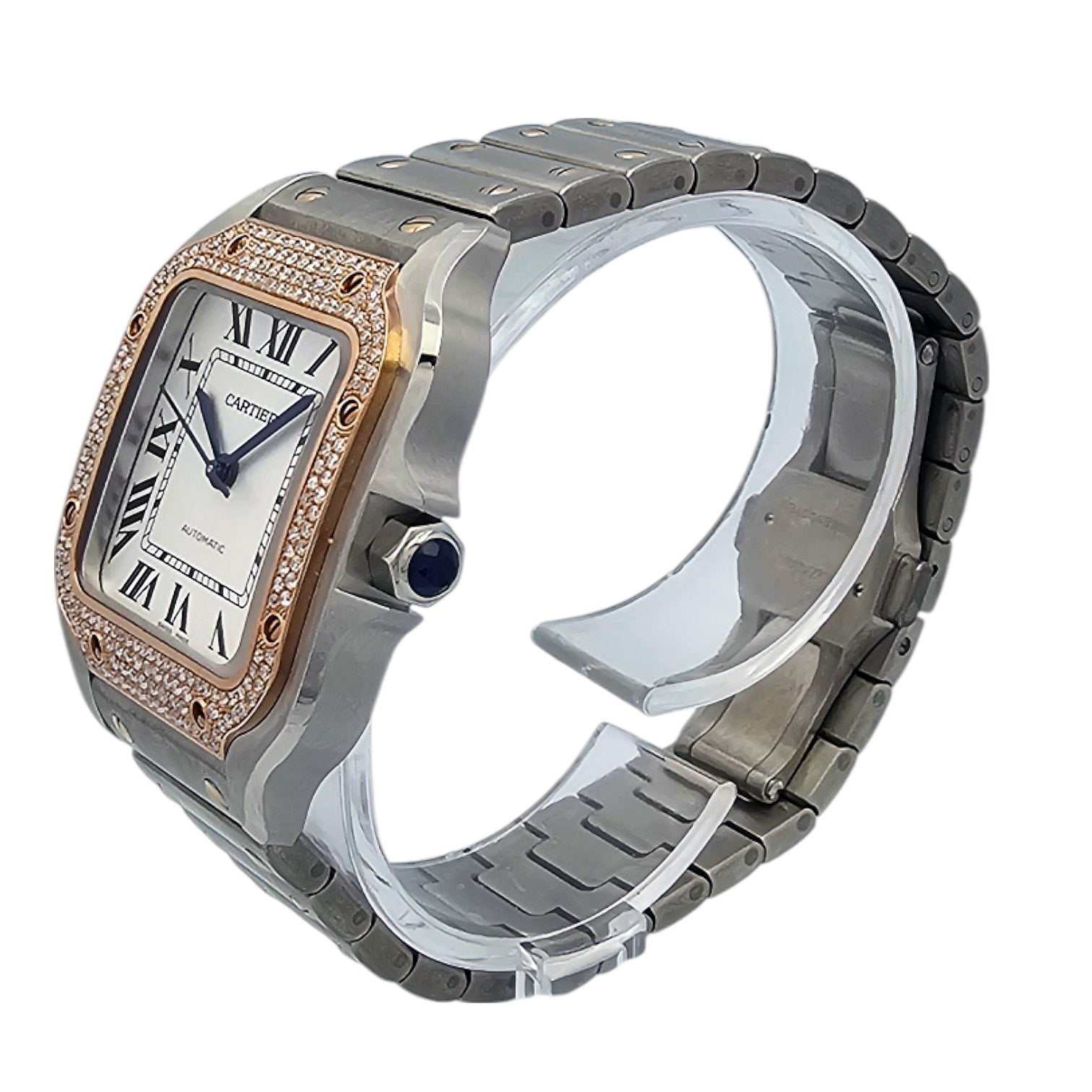 Cartier Santos De Cartier 35 mm Ref. 4075 - OU1205