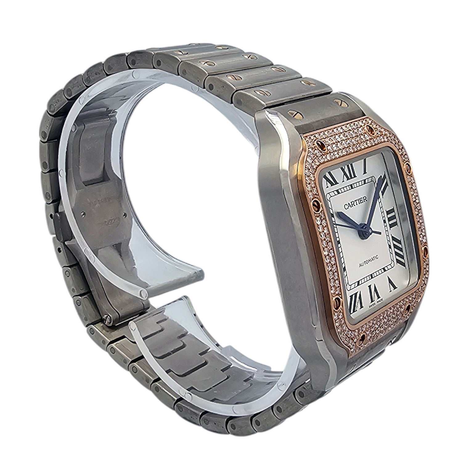 Cartier Santos De Cartier 35 mm Ref. 4075 - OU1205