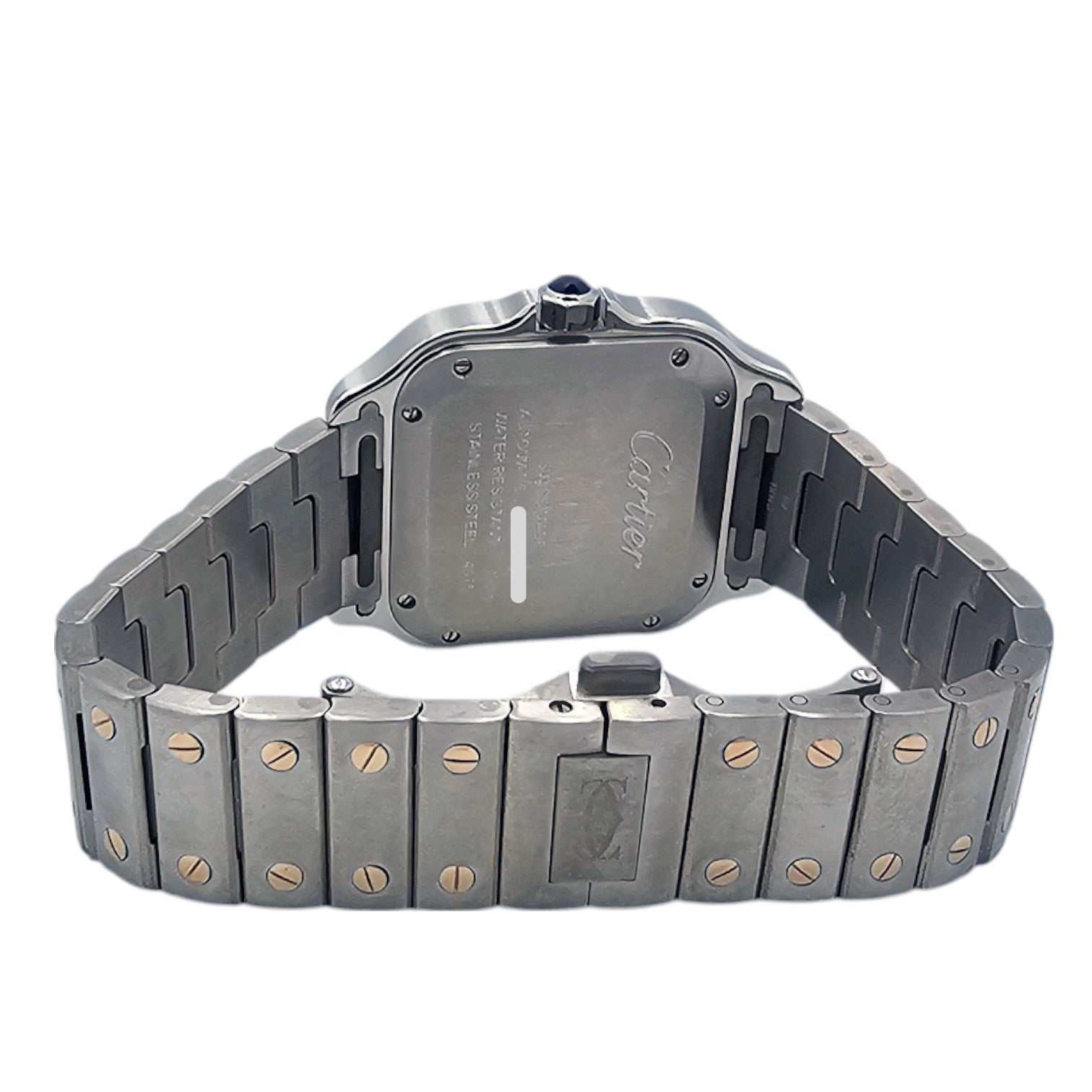 Cartier Santos De Cartier 35 mm Ref. 4075 - OU1205