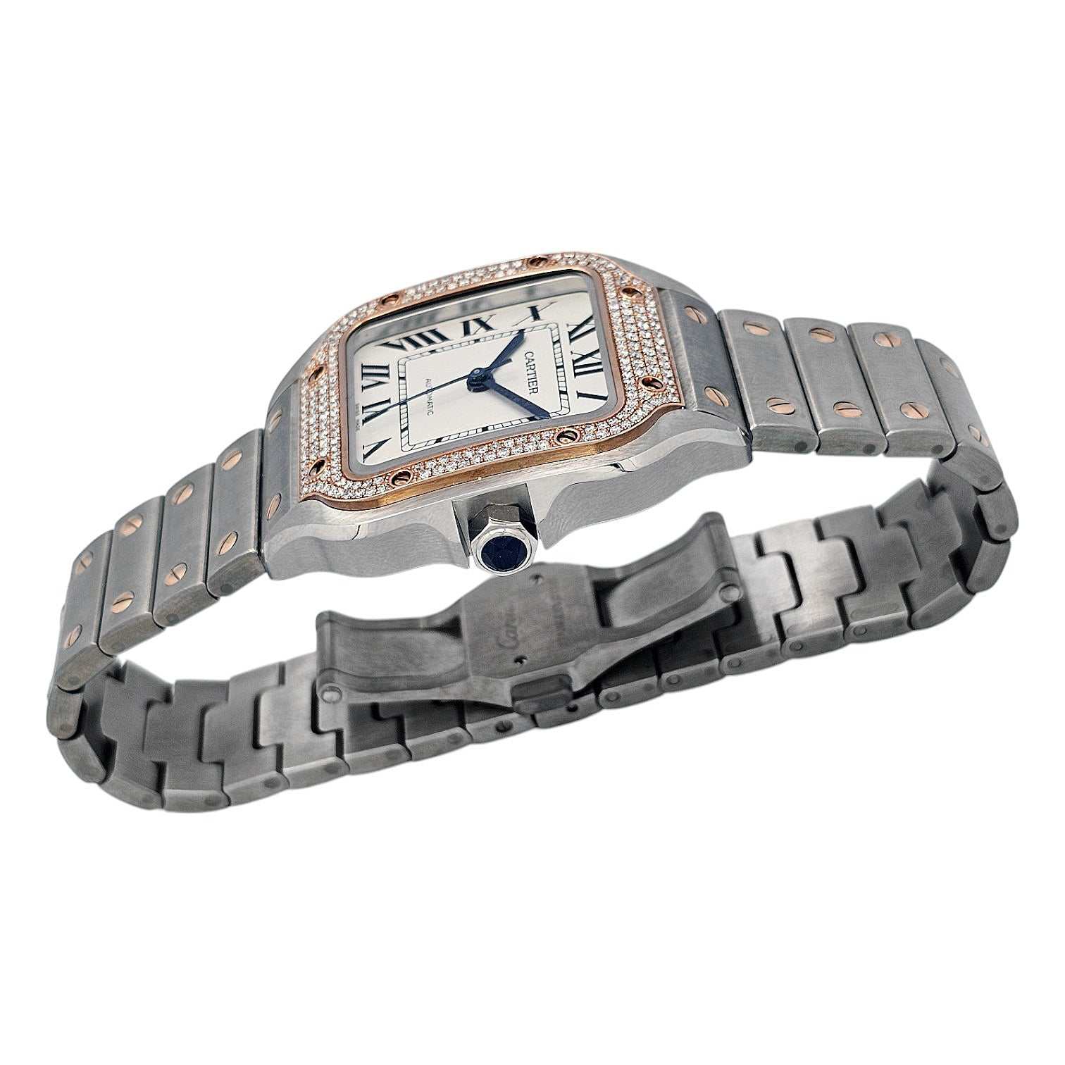 Cartier Santos De Cartier 35 mm Ref. 4075 - OU1205