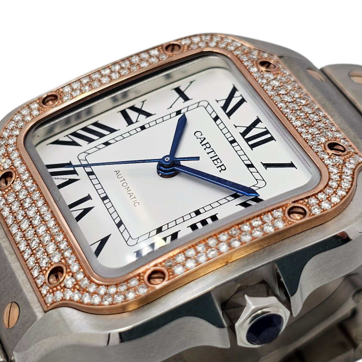 Cartier Santos De Cartier 35 mm Ref. 4075 - OU1205