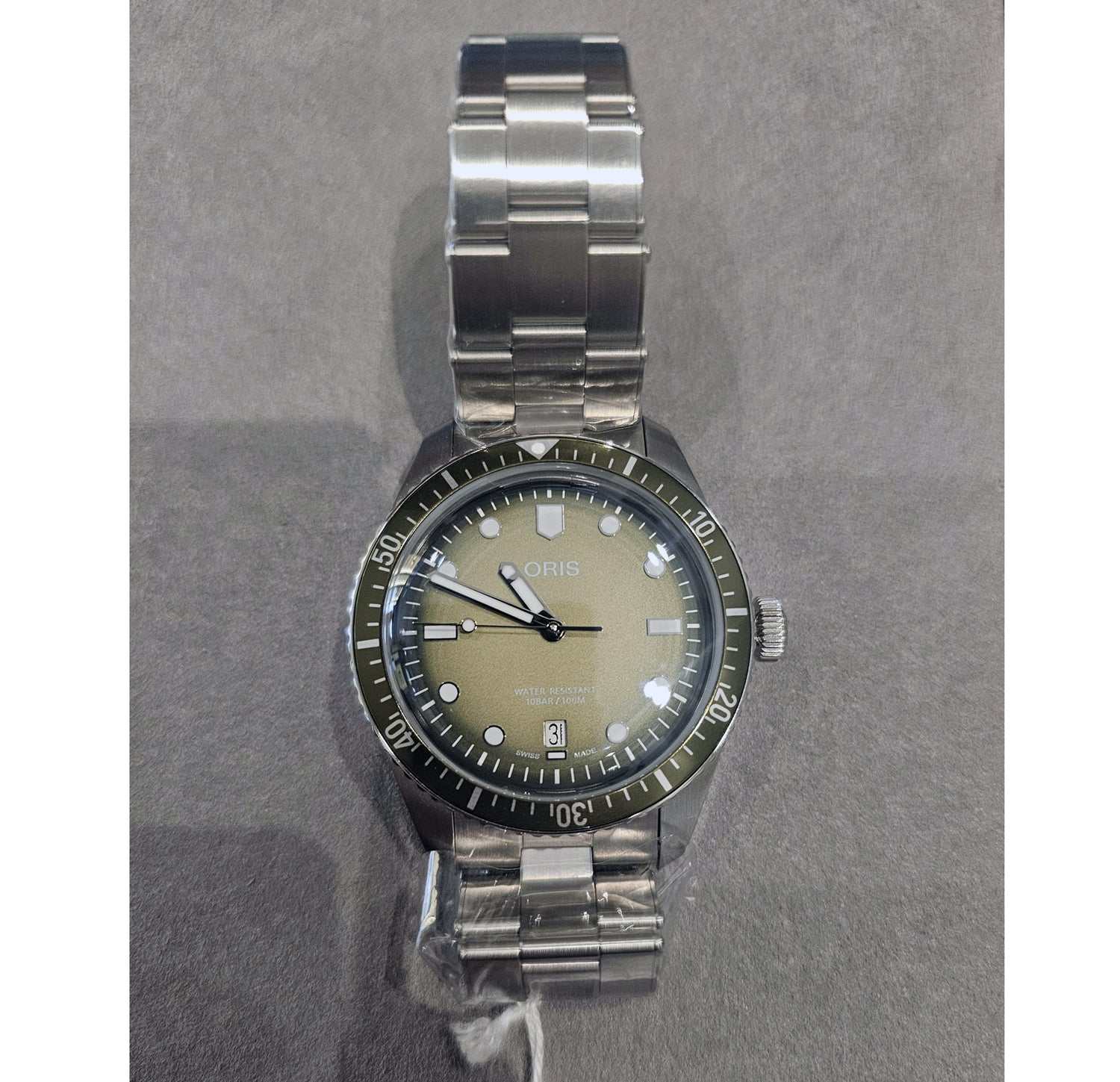 Oris Divers Sixty-Five Date 40 mm Ref. 01 733 7707 4057-07 8 20 18 - ON7951