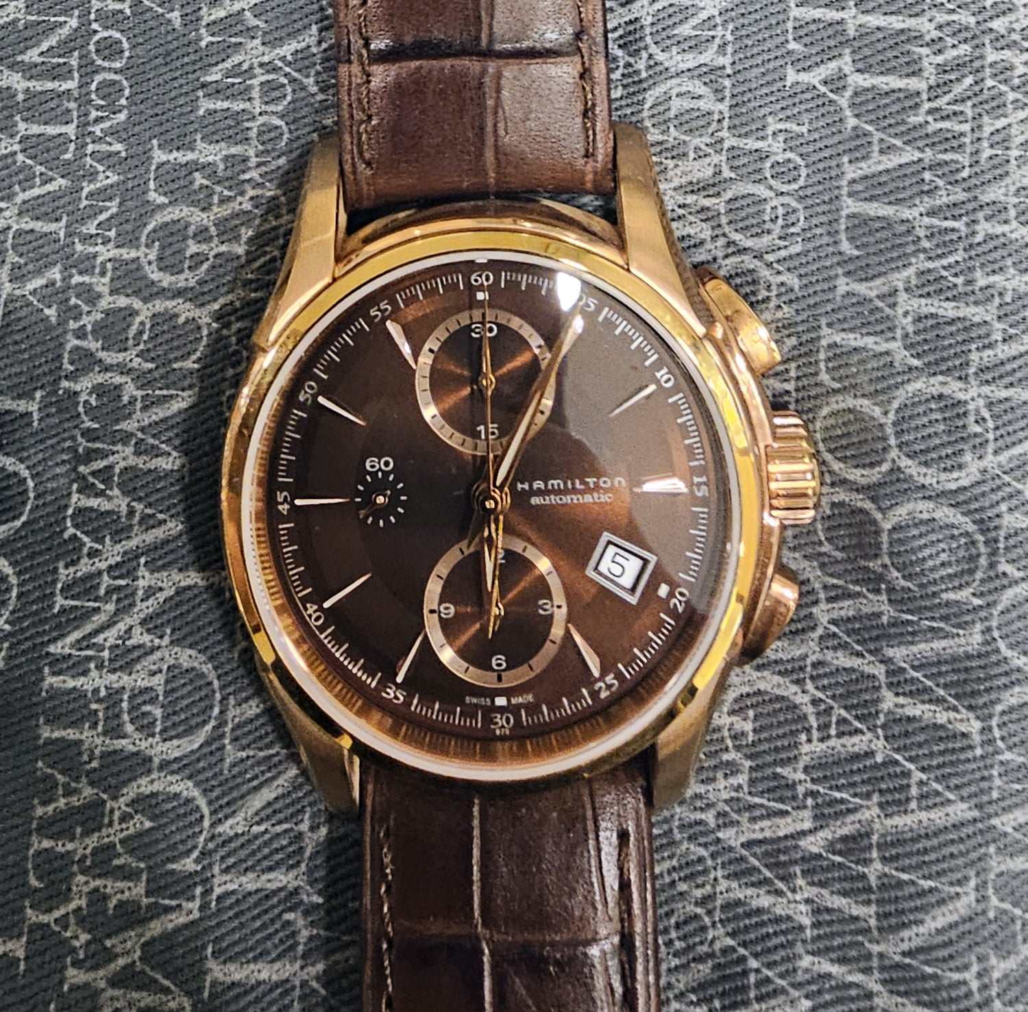 Hamilton Jazzmaster Auto Chrono 42 mm Ref. H32646597 - ON8001