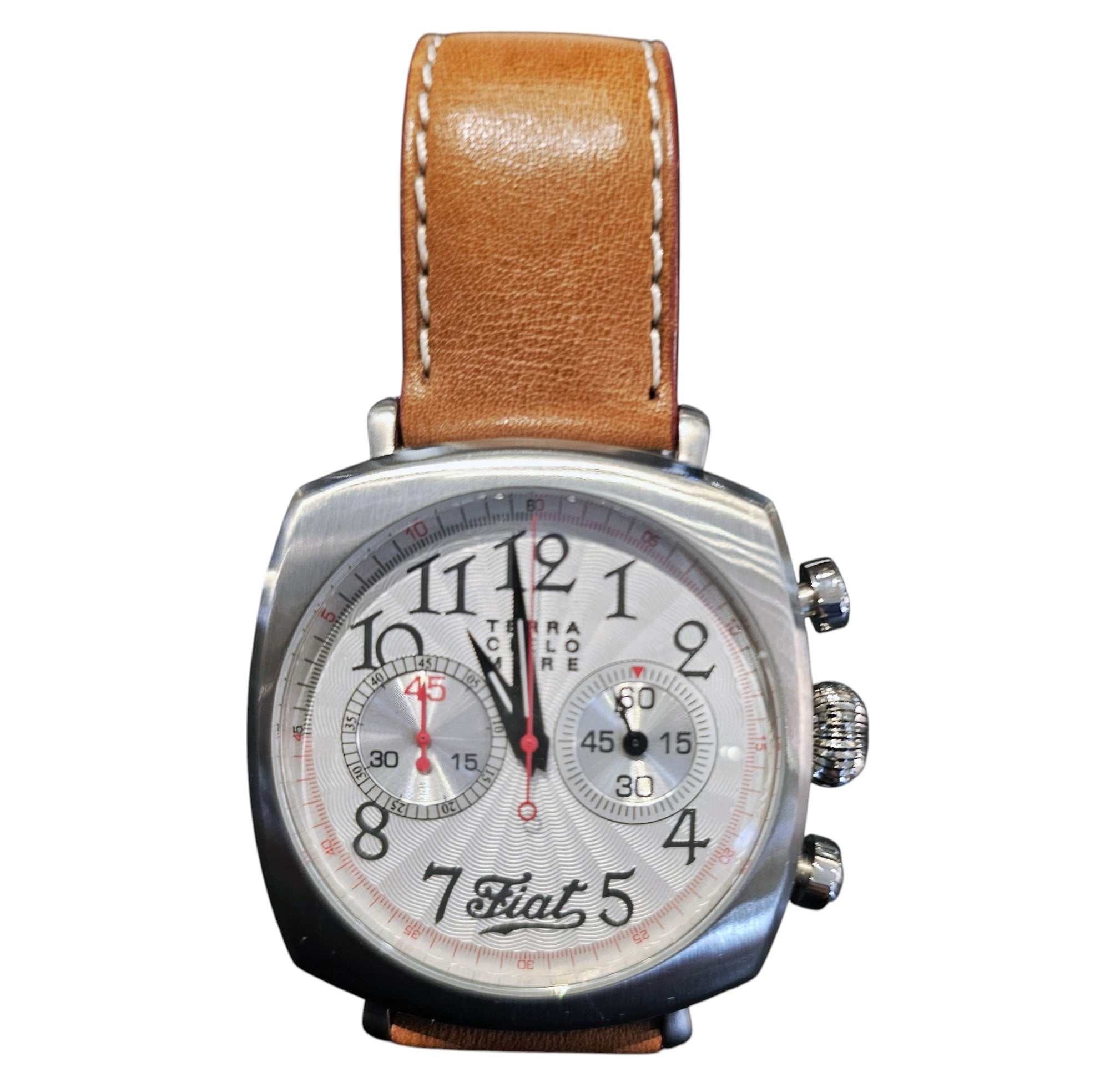 Terra Cielo Mare FIAT Football 45 minuti Chronograph Ed. Lim. 150 pcs Ref. C1920FBAC3PAR - ON8027