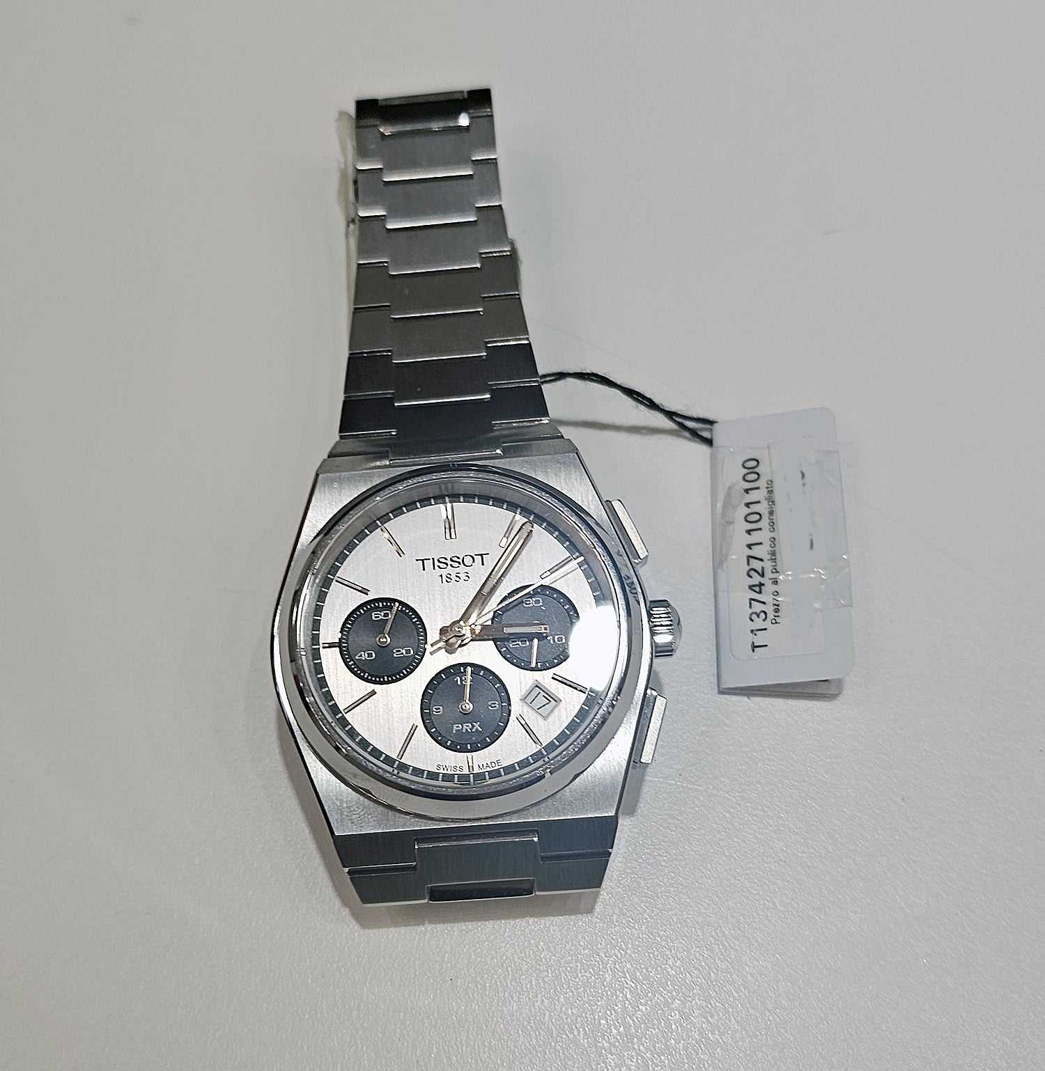 Tissot Prx Cronógrafo Tissot Automático 42 mm Ref. T1374271101100 - ON8015