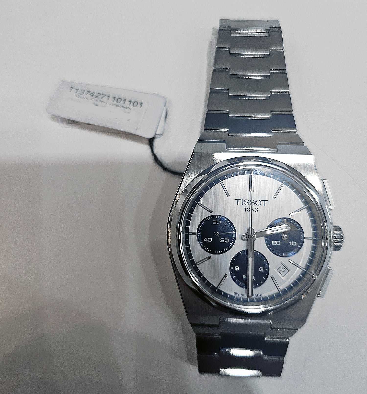 Tissot PRX Cronógrafo Automático 42 mm Ref. T1374271101101 - ON8016