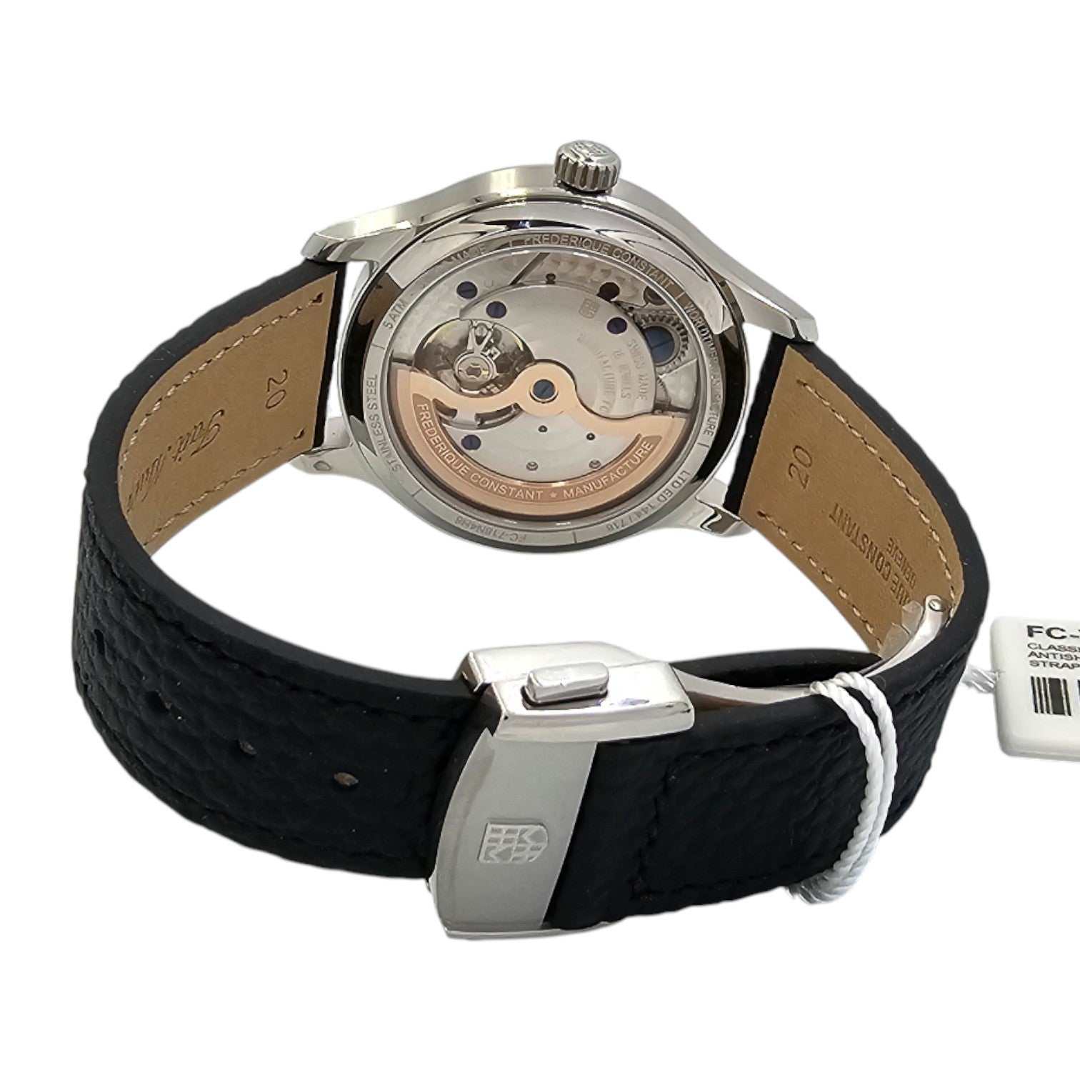 Frederique Constant Manufacture Classic Worldtimer x Watch Angels Lim. Ed. Ref. FC-718N4H6 - OU1238