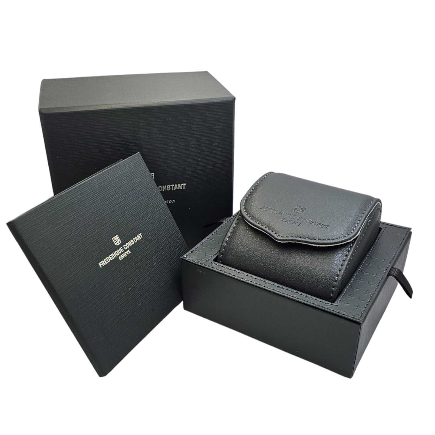 Frederique Constant Manufacture Classic Worldtimer x Watch Angels Lim. Ed. Ref. FC-718N4H6 - OU1238