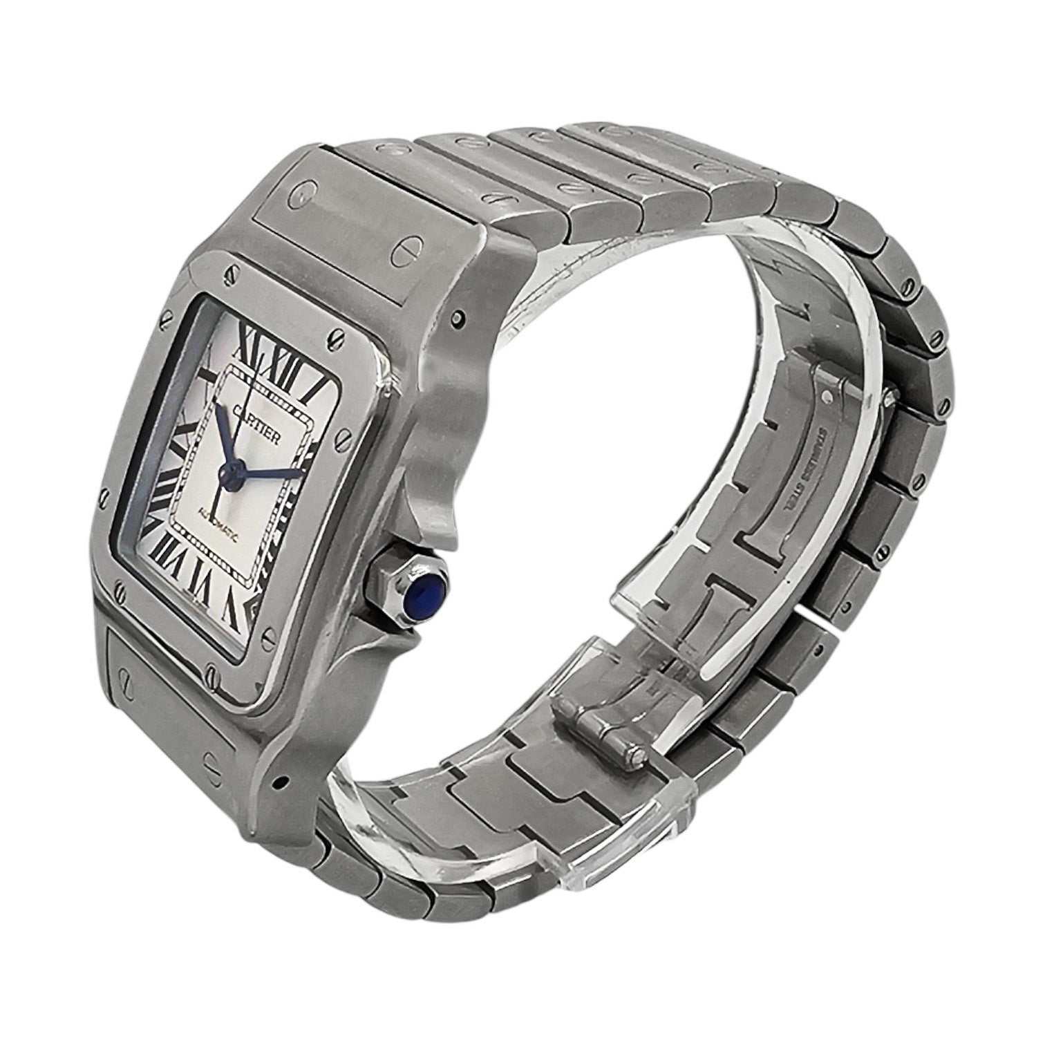 Cartier Santos Galbée Automatico 32x45 mm Ref. 2823 - OU1237