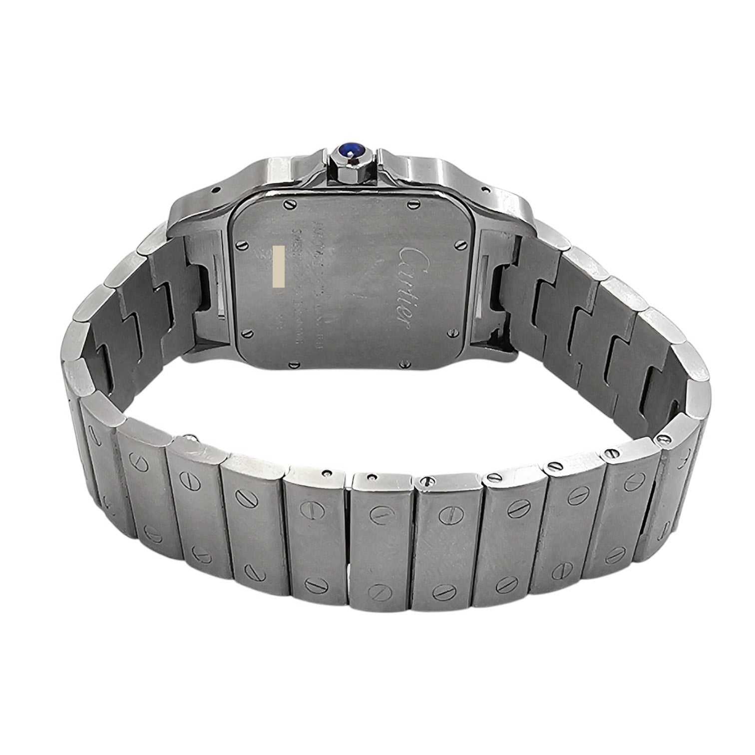 Cartier Santos Galbée Automatico 32x45 mm Ref. 2823 - OU1237