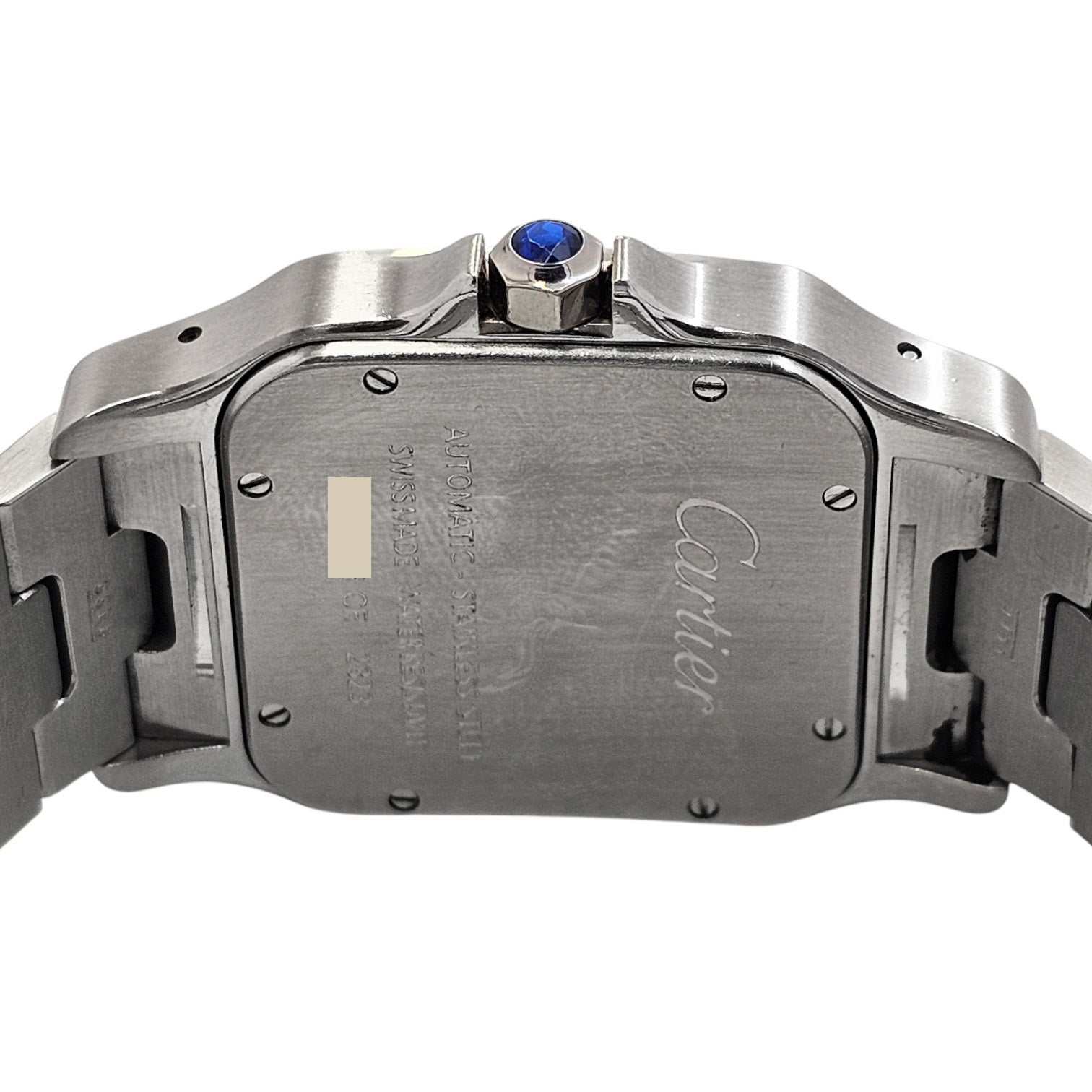 Cartier Santos Galbée Automatico 32x45 mm Ref. 2823 - OU1237