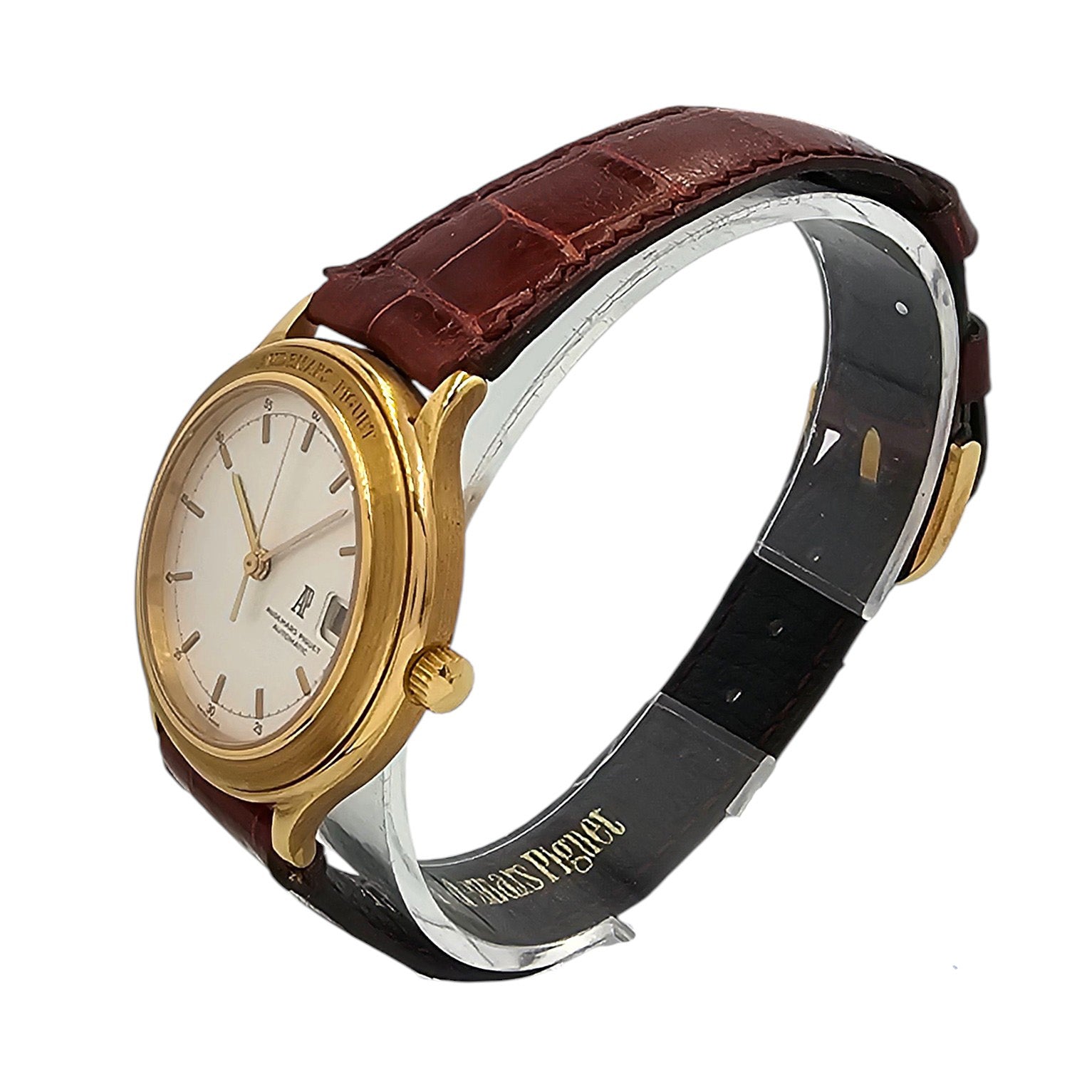 Audemars Piguet Huitième Gold Automatico NOS 32 mm Ref. OR77113/002 - ON8749