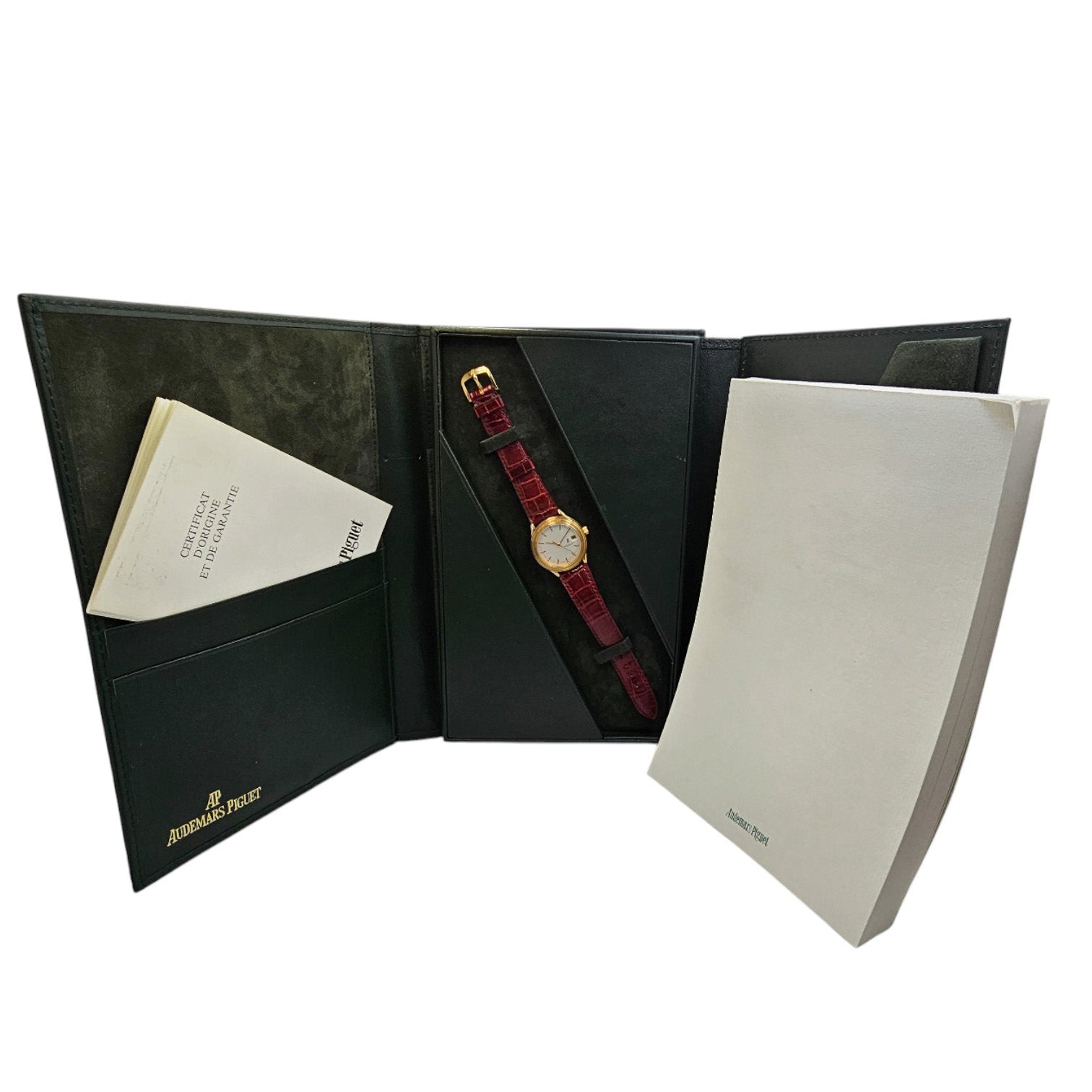 Audemars Piguet Huitième Gold Automatico NOS 32 mm Ref. OR77113/002 - ON8749