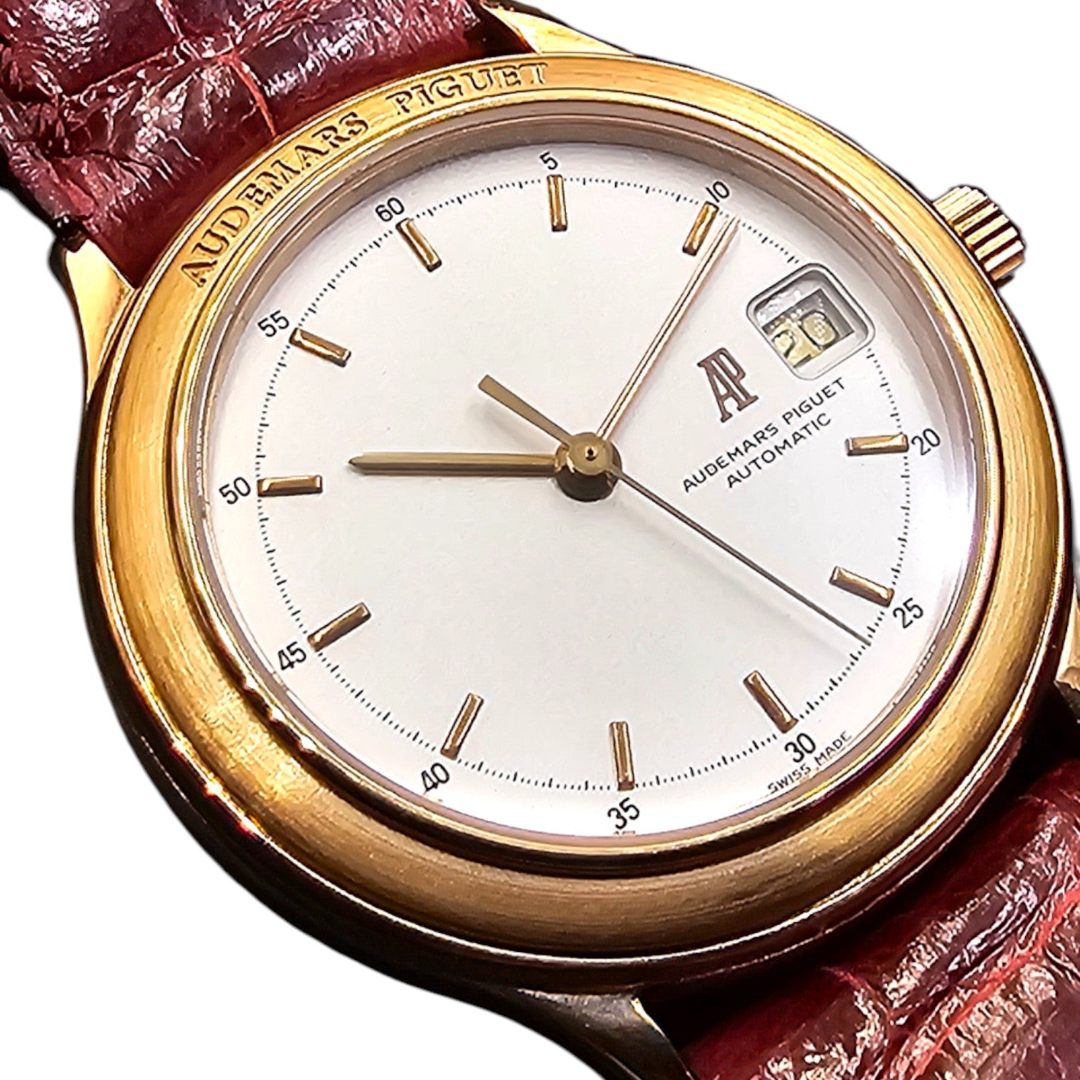 Audemars Piguet Huitième Gold Automatico NOS 32 mm Ref. OR77113/002 - ON8749