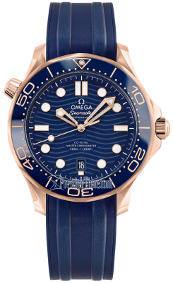 Omega Seamaster Diver 300M Co-Axial Master Chronometer Ref. 210.62.42.20.03.001 - ON10369