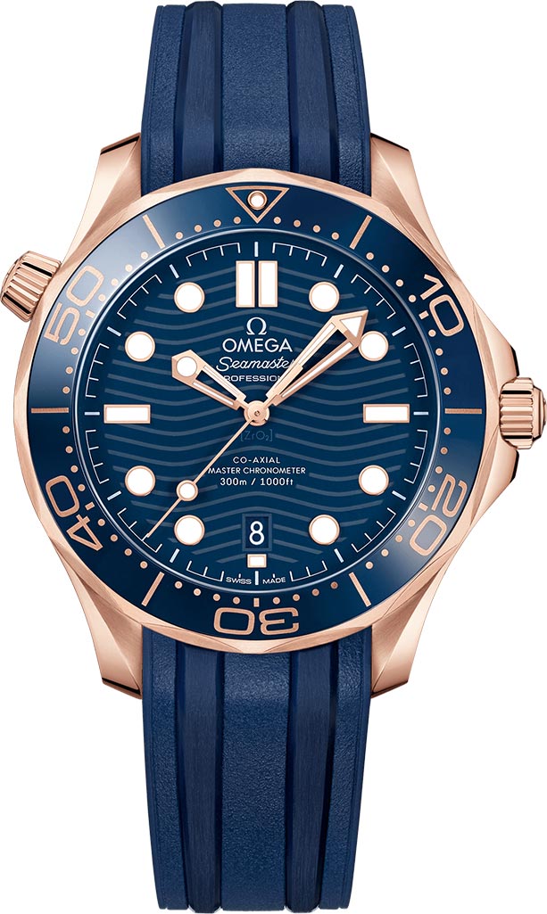 Omega Seamaster Diver 300M Co-Axial Master Chronometer Ref. 210.62.42.20.03.001 - ON10369 - vista 2