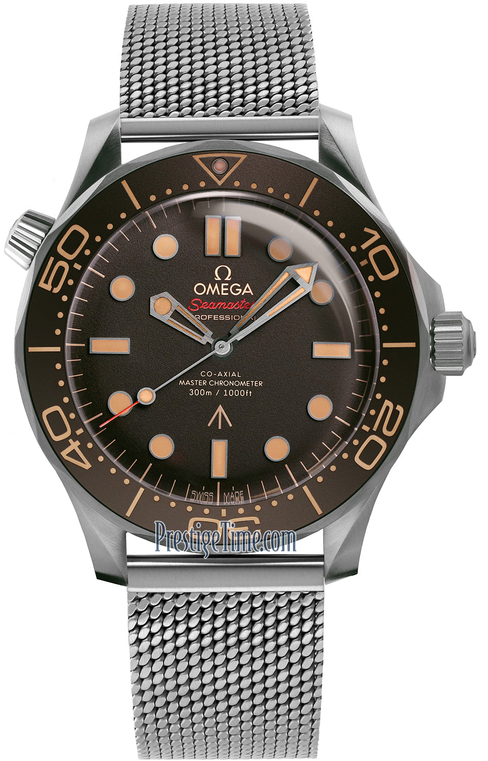 OMEGA Seamaster Diver 300M 007 Edition Ref. O21090422001001 - ON10370 - vista 3