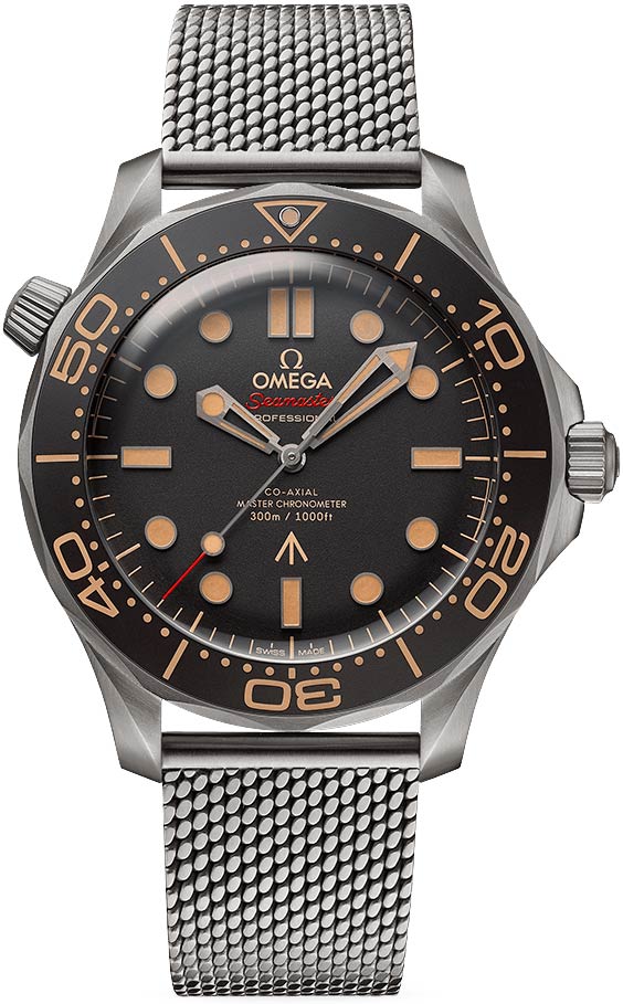 OMEGA Seamaster Diver 300M 007 Edition Ref. O21090422001001 - ON10370 - vista 2