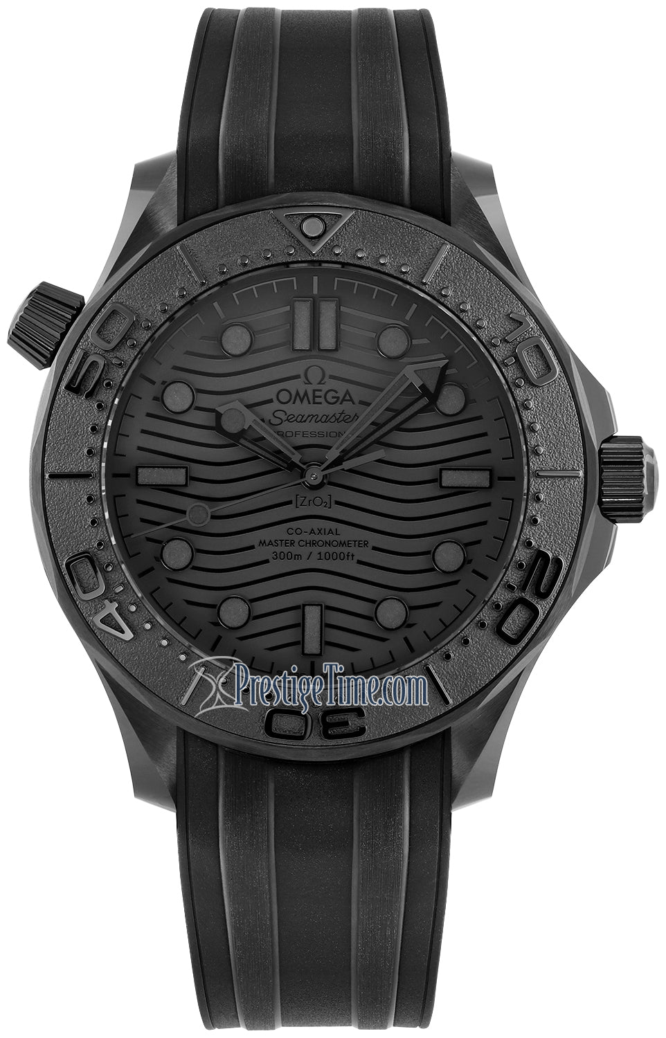 Omega Seamaster Diver 300M Black Ref. 210.92.44.20.01.003 - ON10371 - vista 3