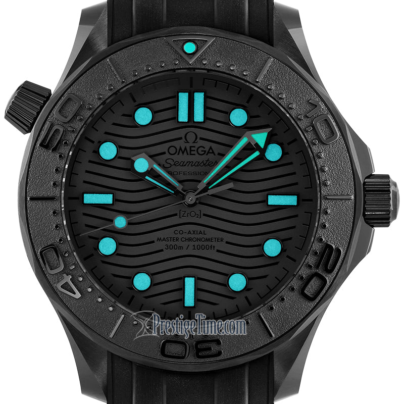 Omega Seamaster Diver 300M Black Ref. 210.92.44.20.01.003 - ON10371 - vista 4