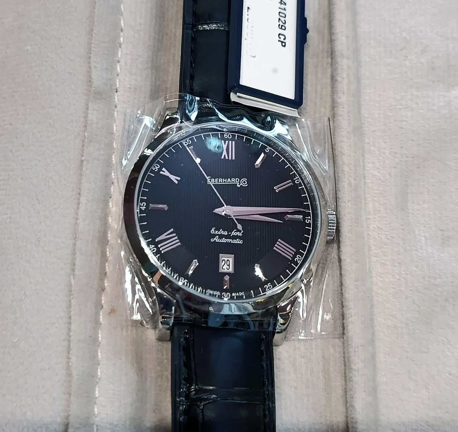 Eberhard &amp; Co. Extra-fort 40 mm Ref. 41029CP - ON7923
