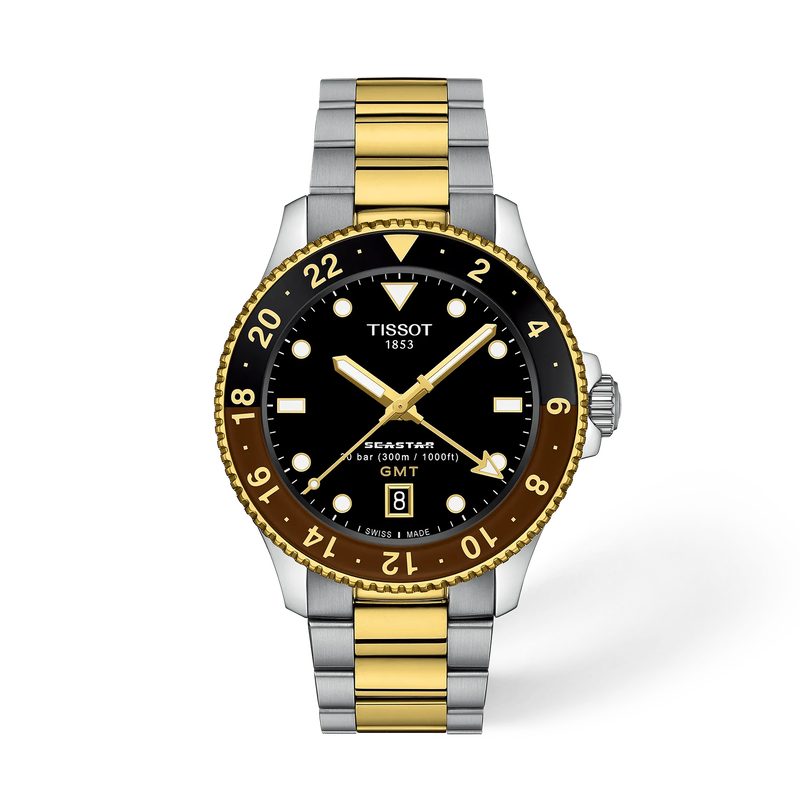 Tissot Seastar 1000 GMT Ref. T1208522205100 - ON10588