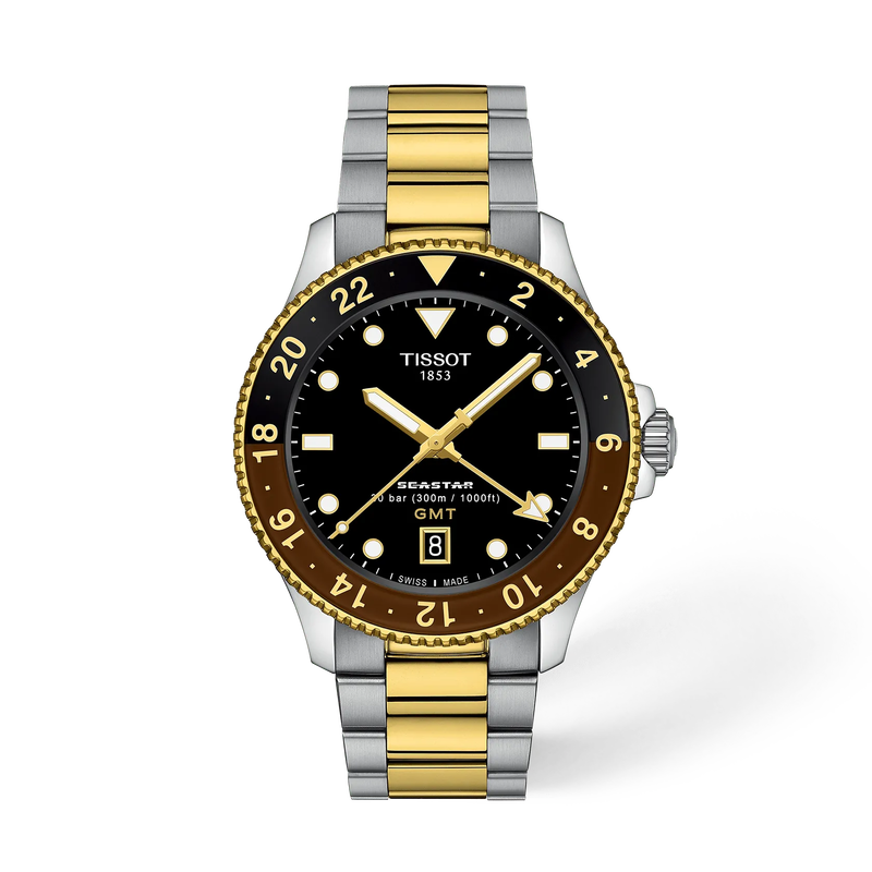 Tissot Seastar 1000 GMT Ref. T1208522205100 - ON10588