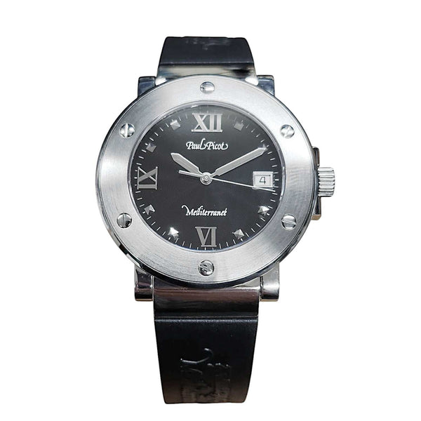Paul Picot Mediterranèe mm 41 Quartz Neu, ungetragen Ref. 4795 - ON7322