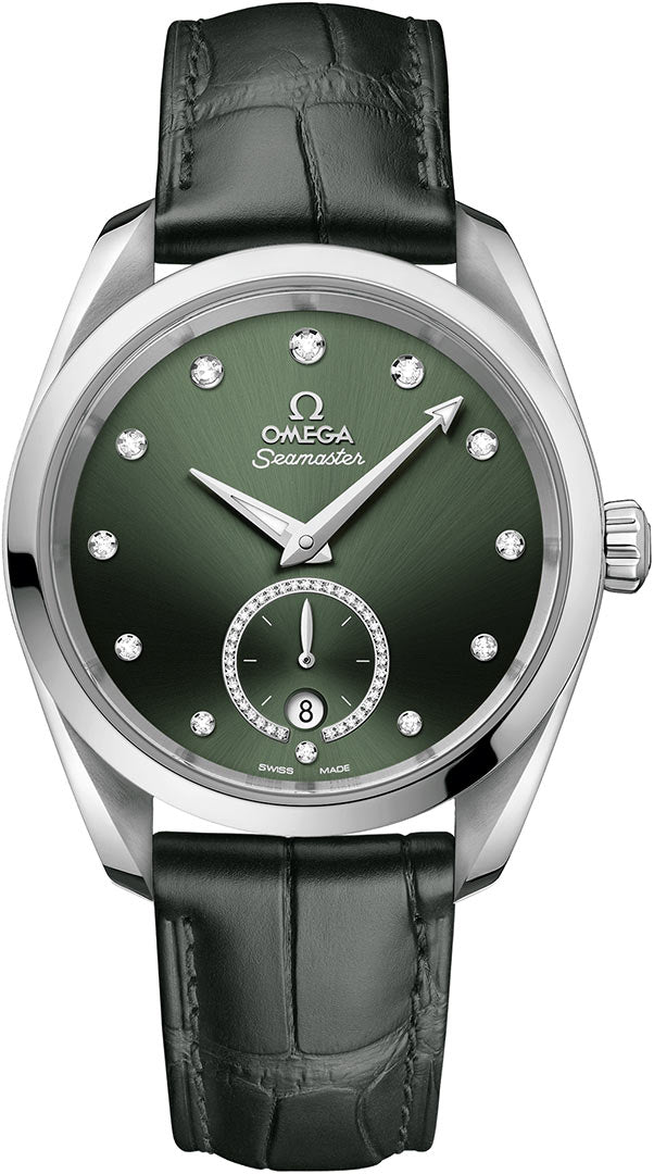 Omega Seamaster Aqua Terra 150m Co-Axial Master Chronometer Small Seconds Ref. O22013382060001 - ON10397 - vista 2