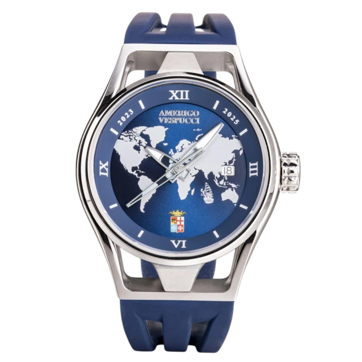 Locman Montecristo Amerigo Vespucci 0537A02S-00AMVESB