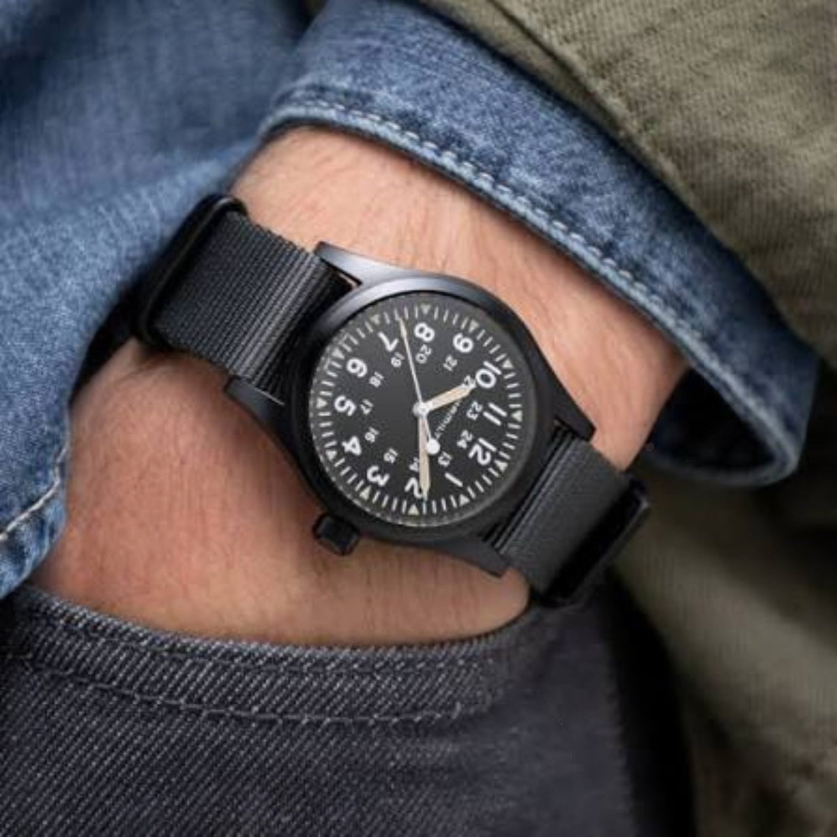 Hamilton Khaki Field Mechanical H69409930