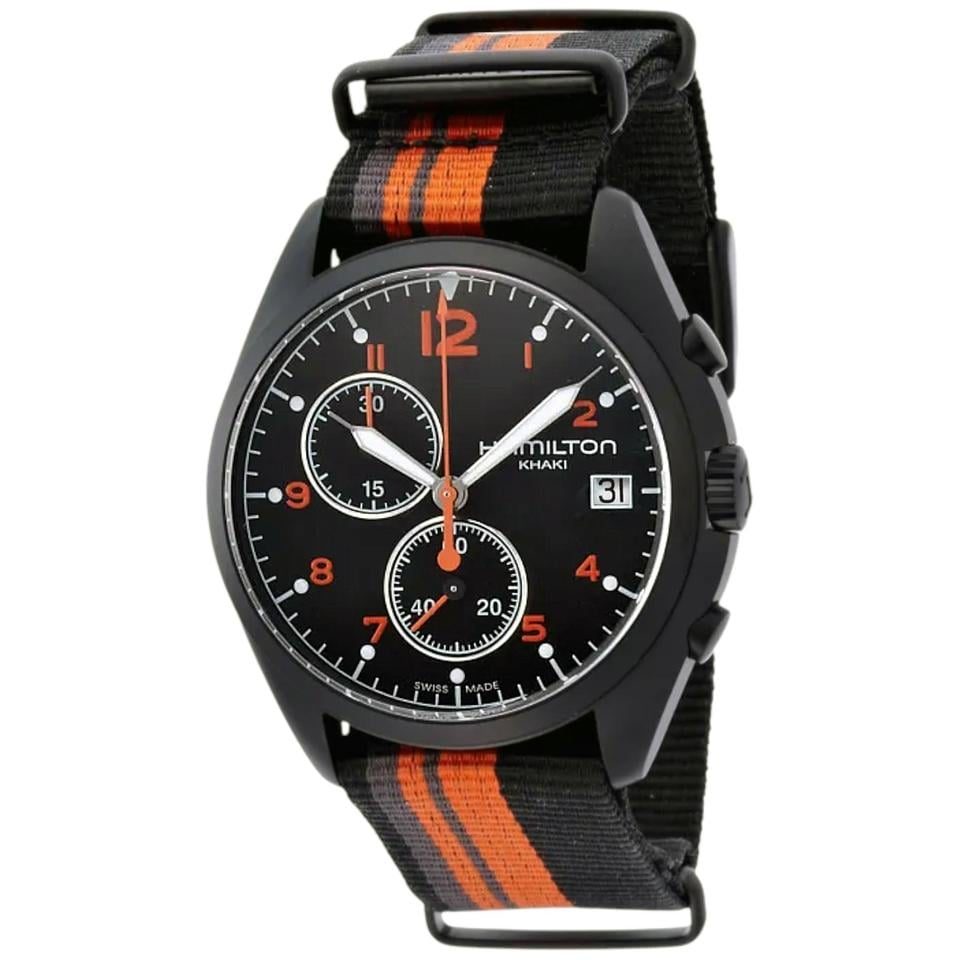Hamilton Khaki Aviation Pilot Pioneer Chrono H76582933
