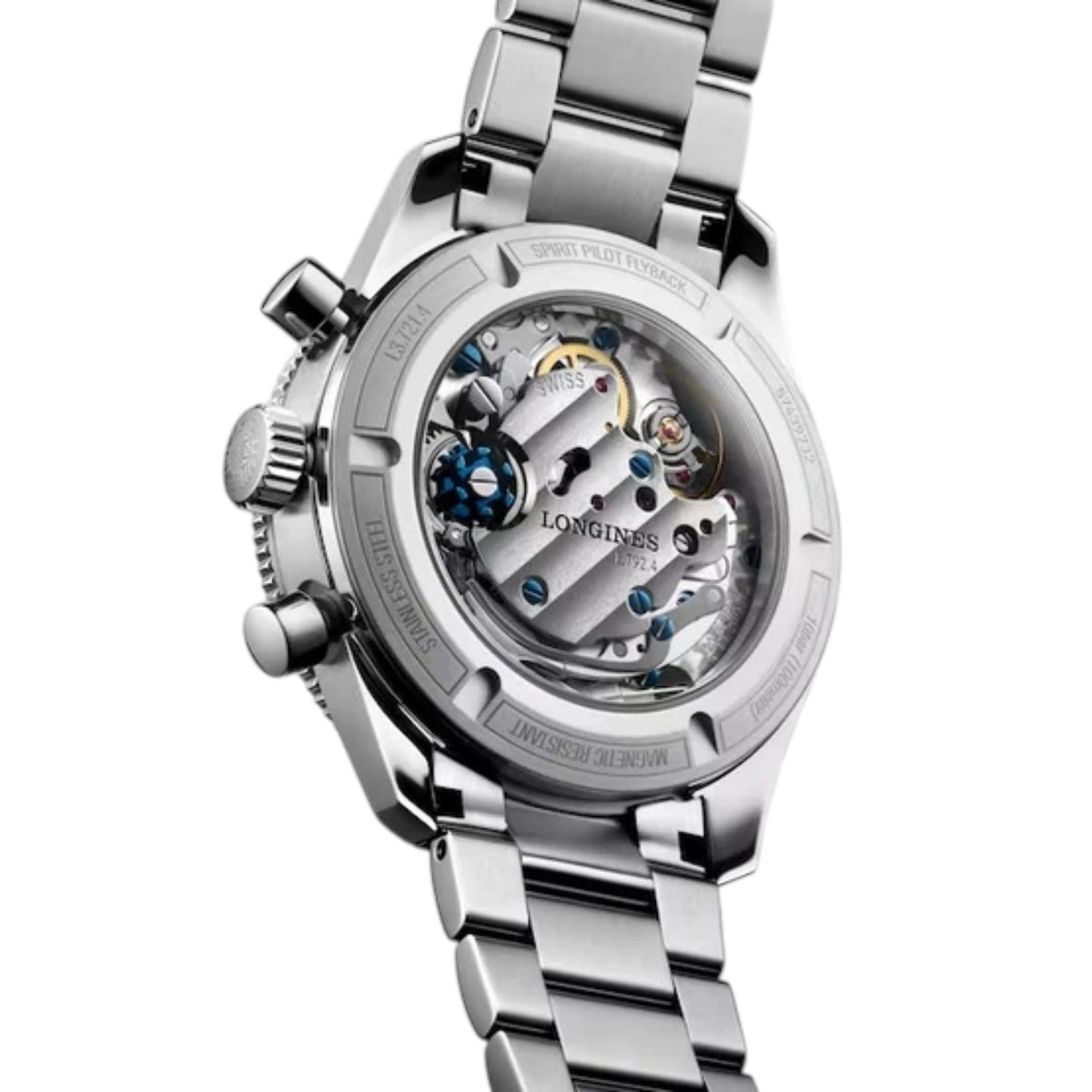 Longines Spirit Pilot Flyback L3.721.4.53.6