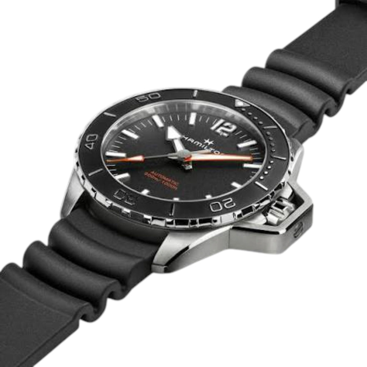 Hamilton Khaki Navy Frogman Auto H77825330