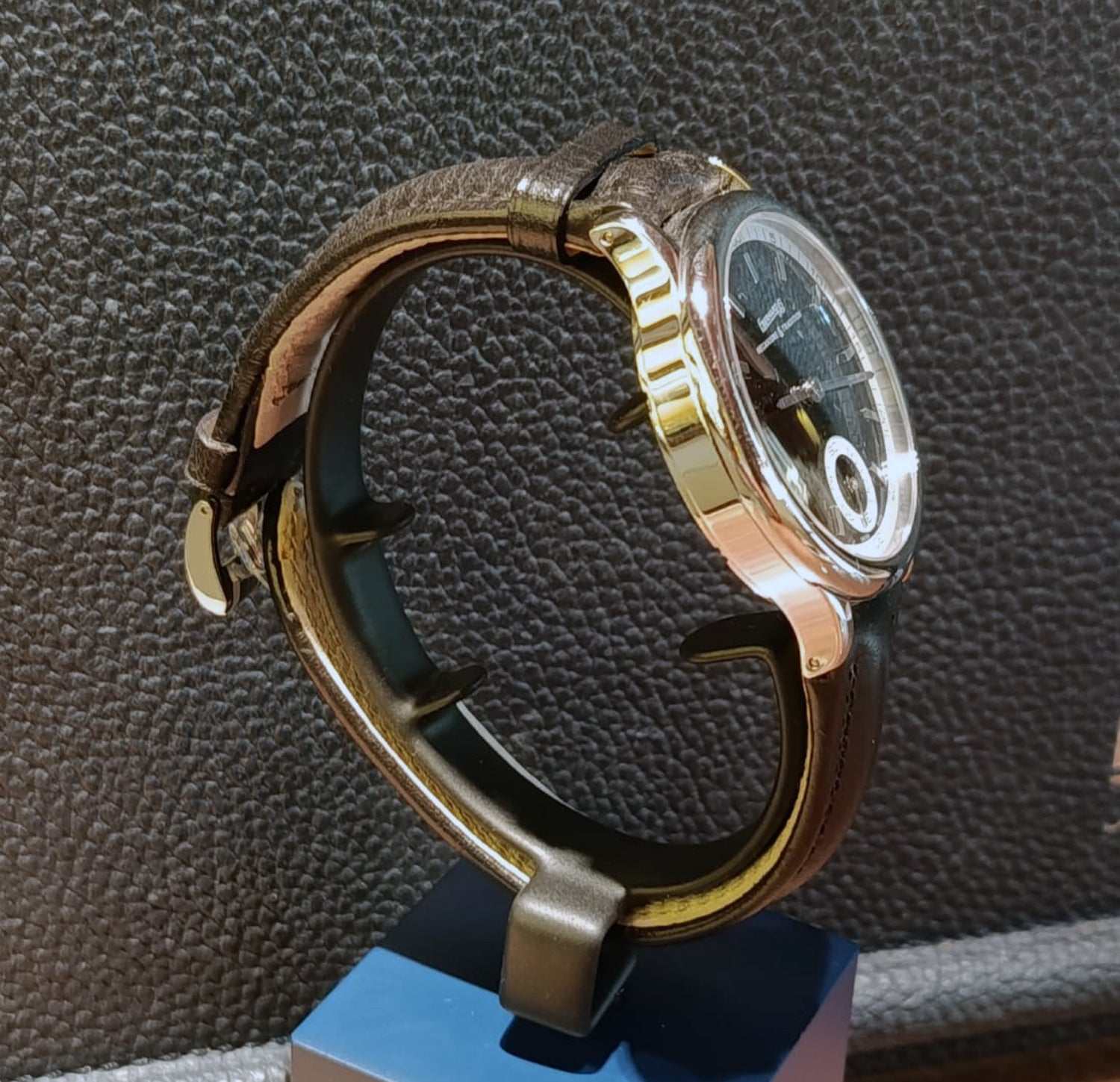 Eberhard &amp; Co. Traversetolo Manual 43 MM Ref. 21020.VZ CP - ON7920