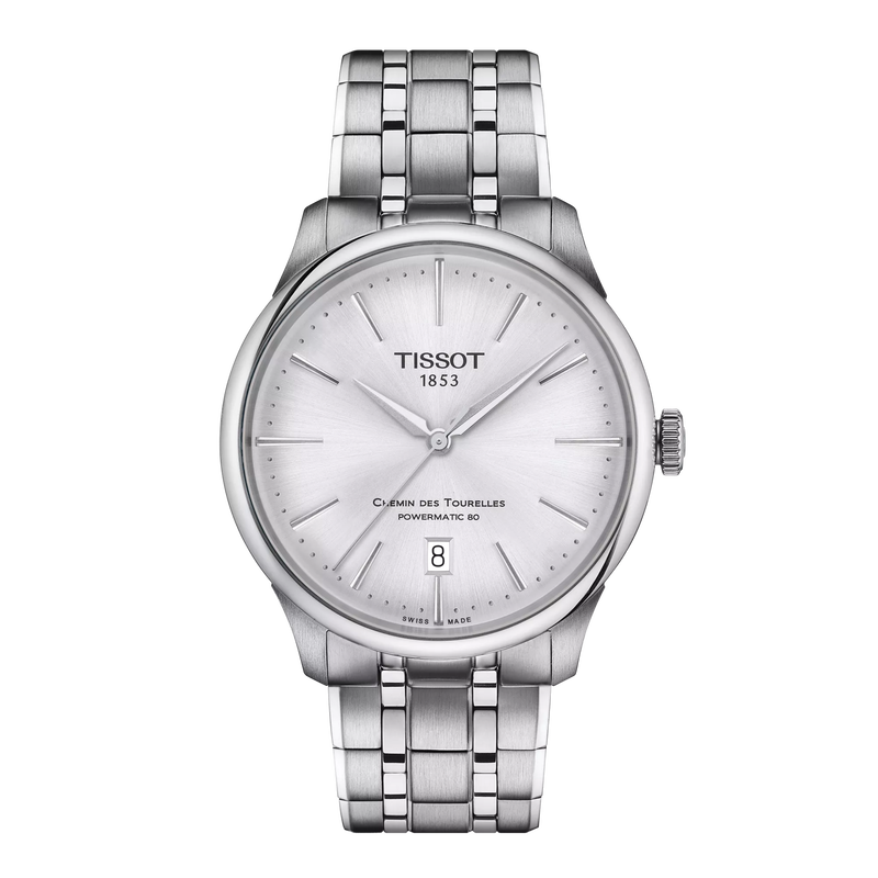 Tissot Chemin des Tourelles Powermatic 80 Ref. T1398071103100 - ON10515 - vista 6