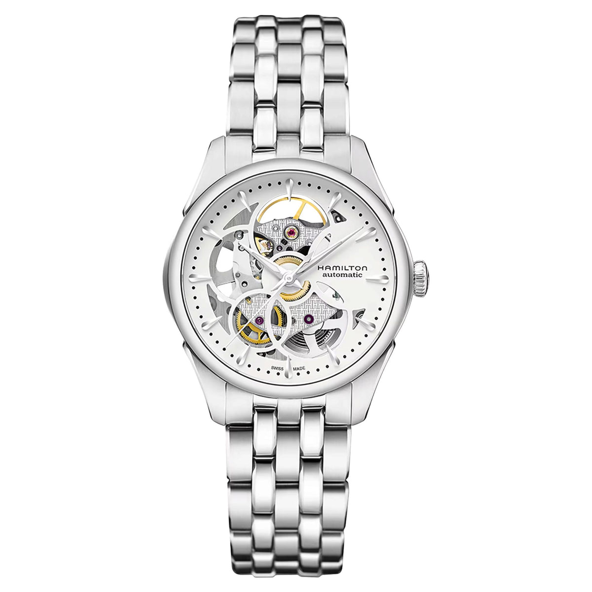 Hamilton Jazzmaster Skeleton Auto H32405111
