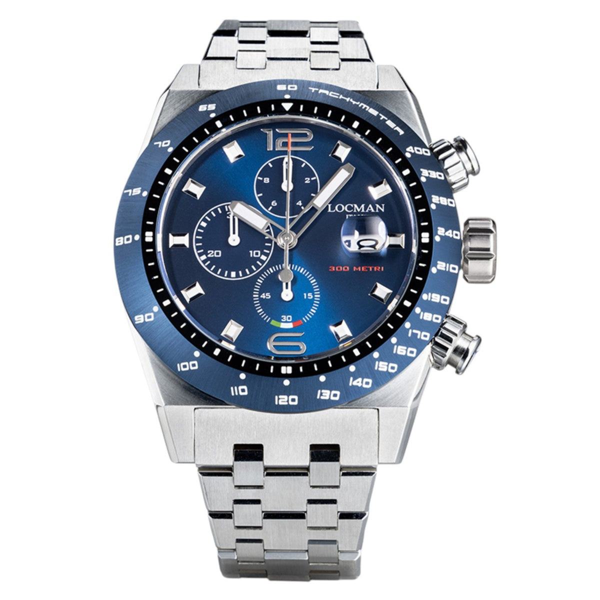 Locman Stealth 300MT Chronograph 0219A02A-0BBLNKB0