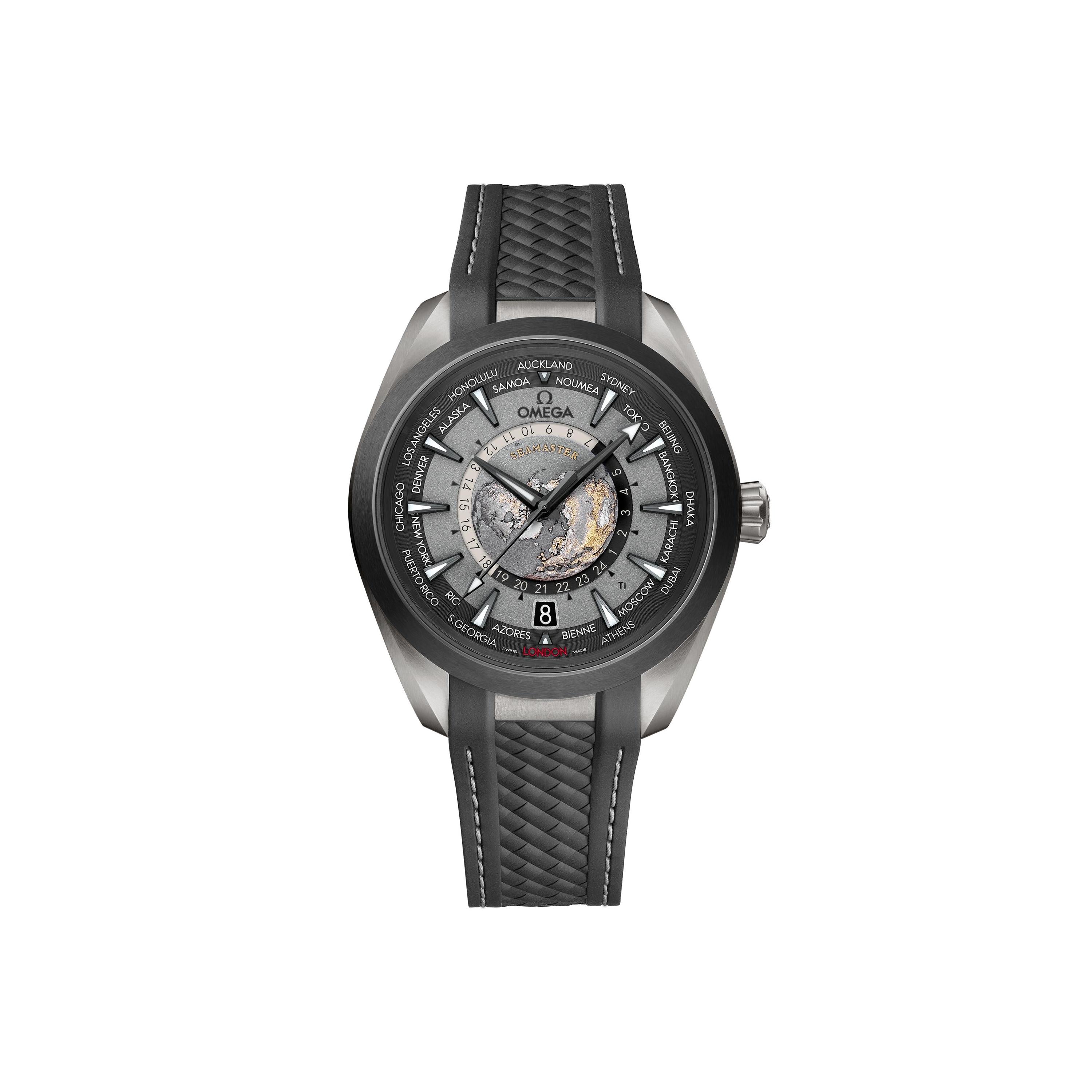 Omega Aqua Terra 150M GMT Worldtimer Ref. O22092432299001 - ON10400 - vista 5