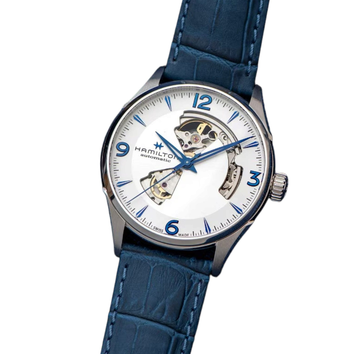 Hamilton Jazzmaster Open Heart H32705651