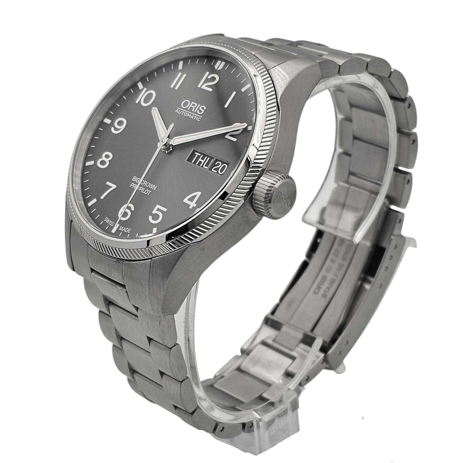 Oris Big Crown Propilot Day Date Ref. 01 752 7698 4063-07 8 22 19 - ON7647