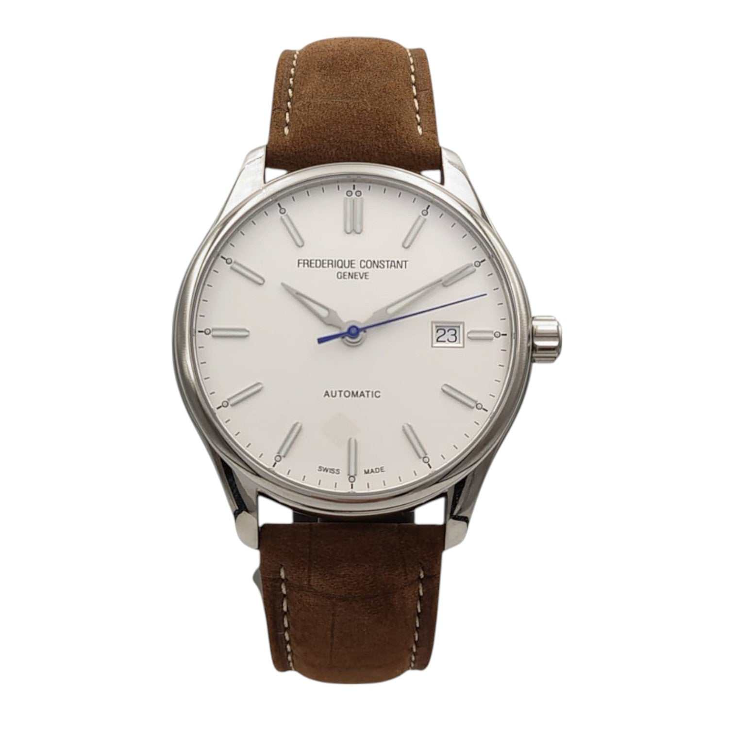 Frederique Constant Classics Index Small Seconds 39 mm Ref. FC-303NS5B6 - ON7862