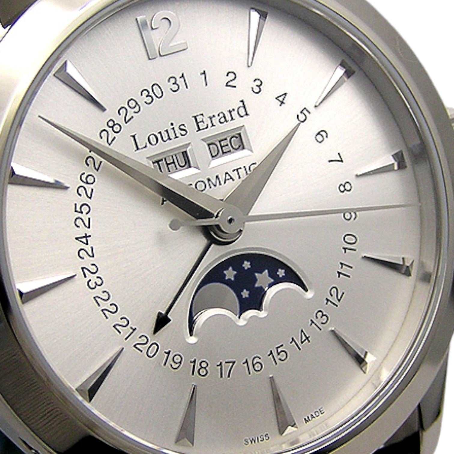 Louis Erard 1931 Moonphase New Never Worn Ref.44203AA11 - ON6908