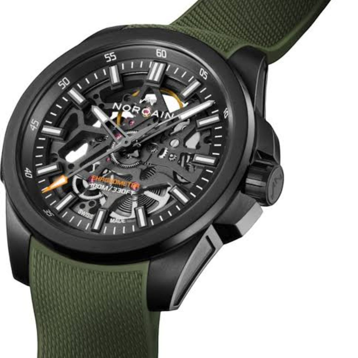 Norqain Independence Skeleton 40mm N3008.07B01.G01.R01